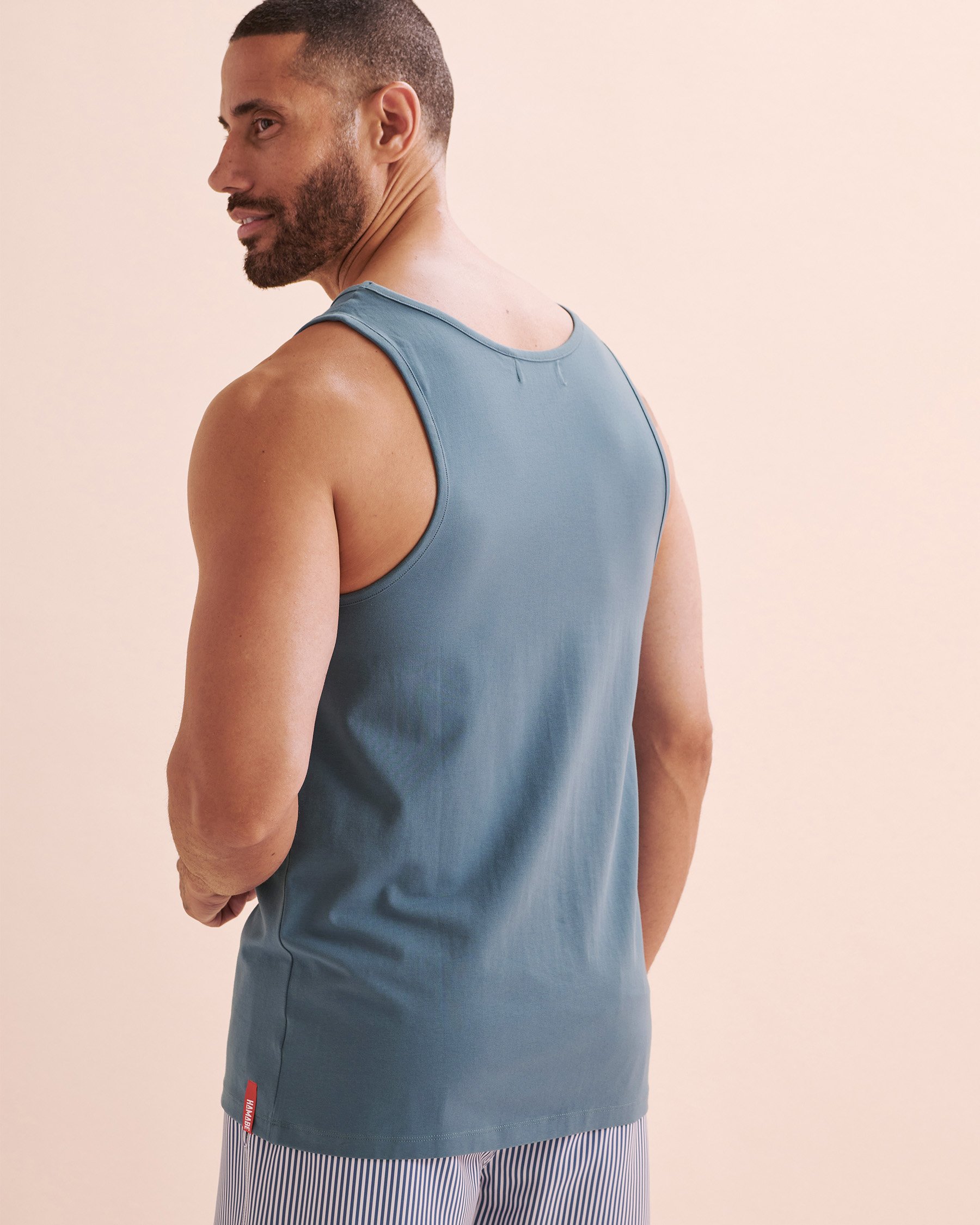 HAMABE Camisole en coton  04100026 - View2