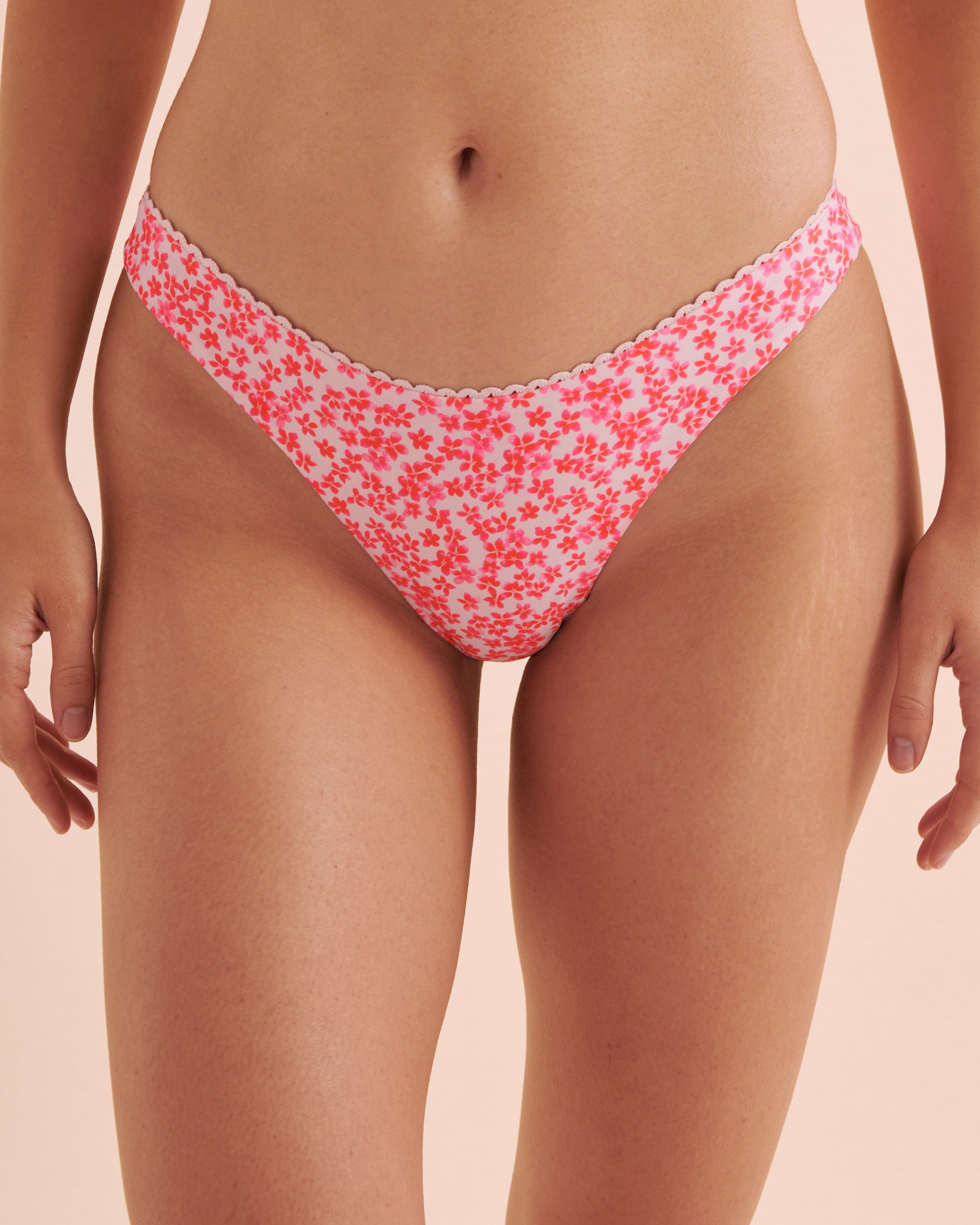 KULANI KINIS Lovebug Bikini Bottom Lovebug Pink BOT254LBUG - View3