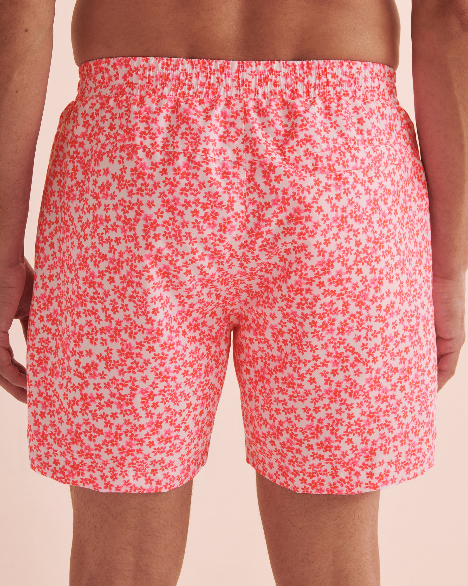 KULANI KINIS Lovebug Volley Swimsuit Lovebug Pink TRUNK110LBUG - View5