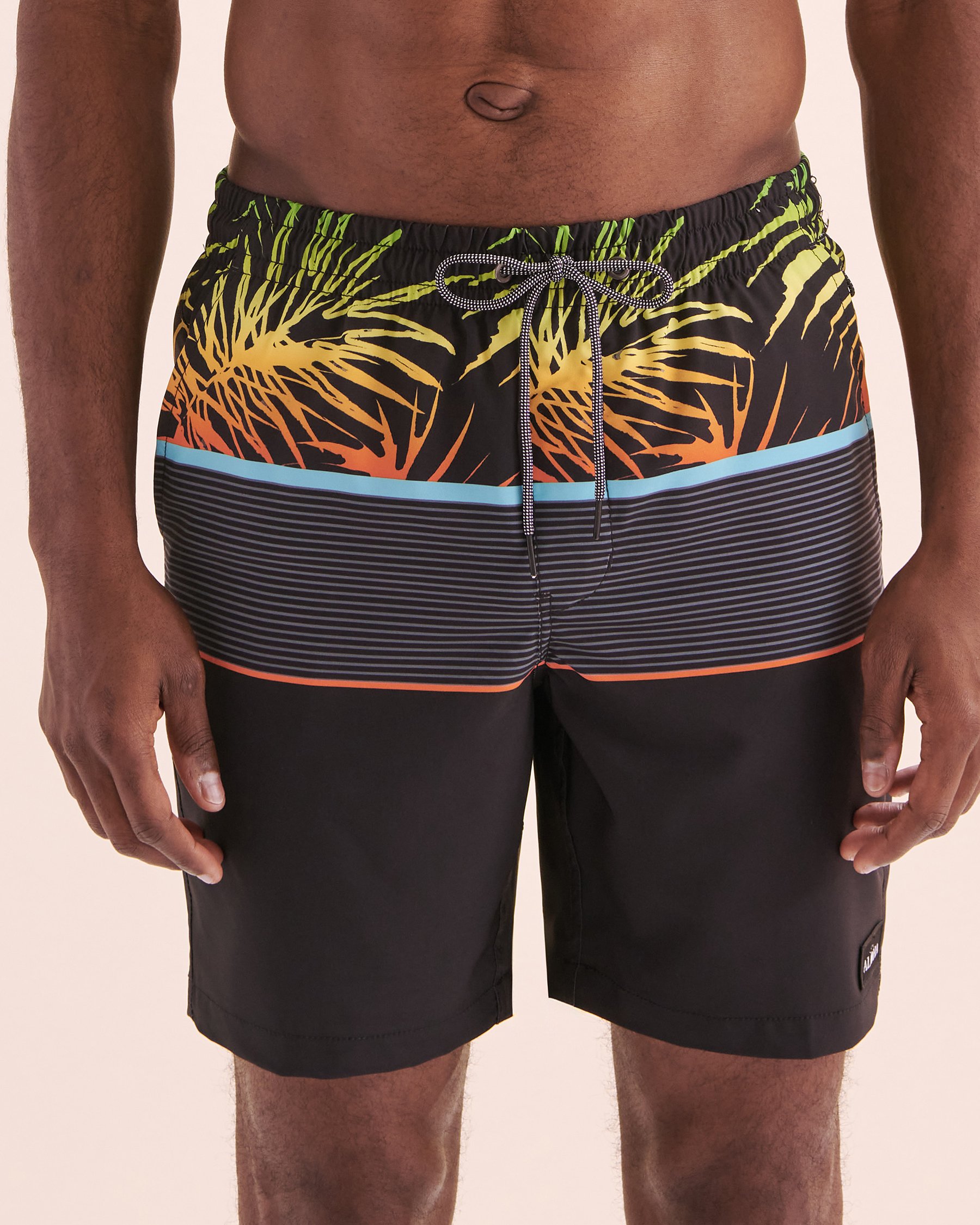 LUCKY ALOHA Maillot volley Rays Noir RYS1350 - Voir1
