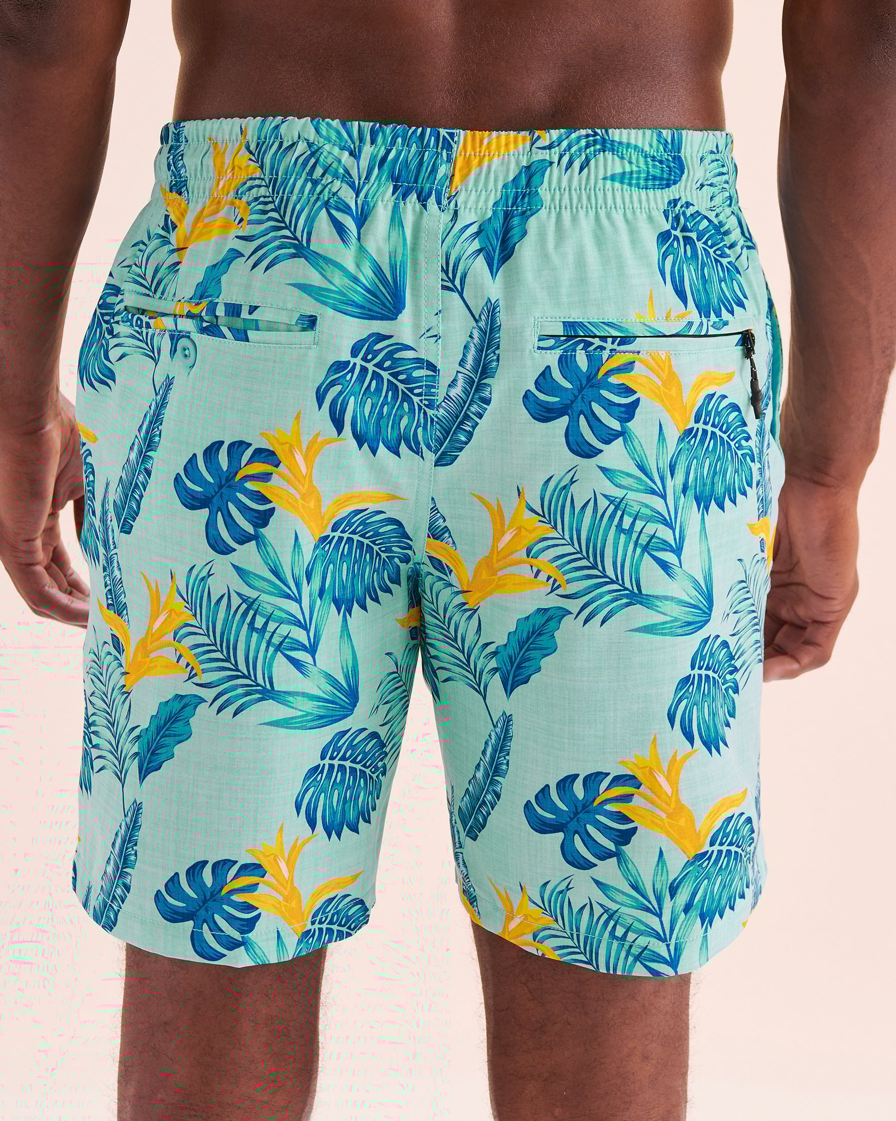 LUCKY ALOHA Maillot volley Tubos Bleu TBS1715 - Voir2