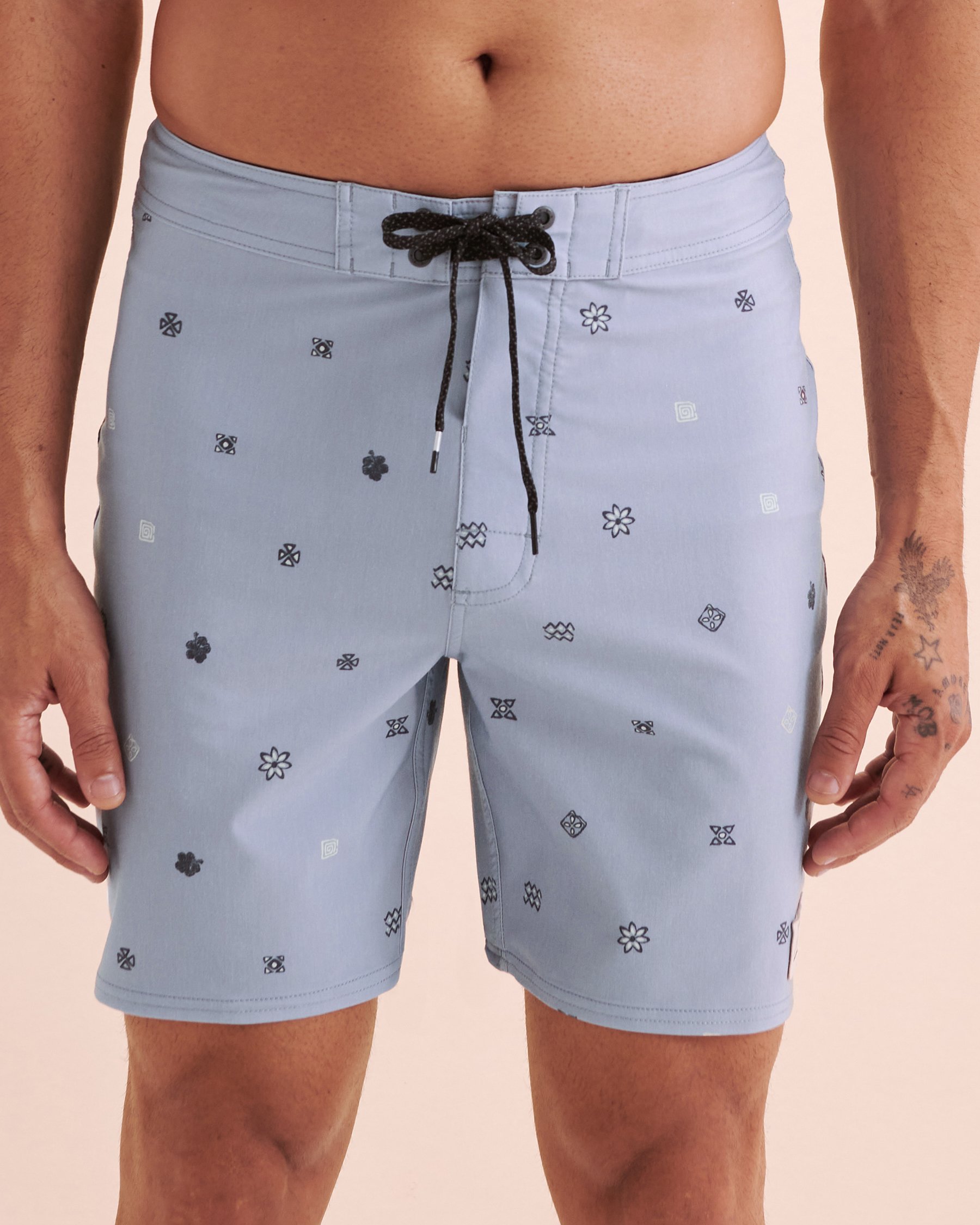 RIP CURL Mirage Hoffman Breezer Boardshort Swimsuit Light Blue 0A4MBO - View1