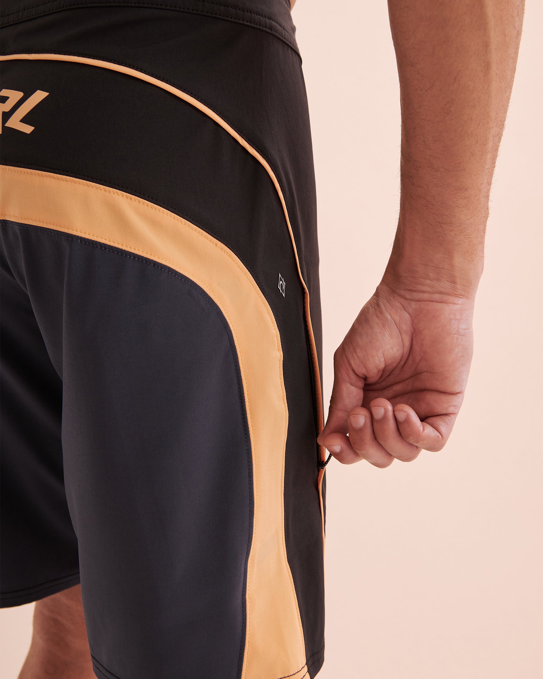 RIP CURL Mirage Medina Boardshort Swimsuit Black 082MBO - View3