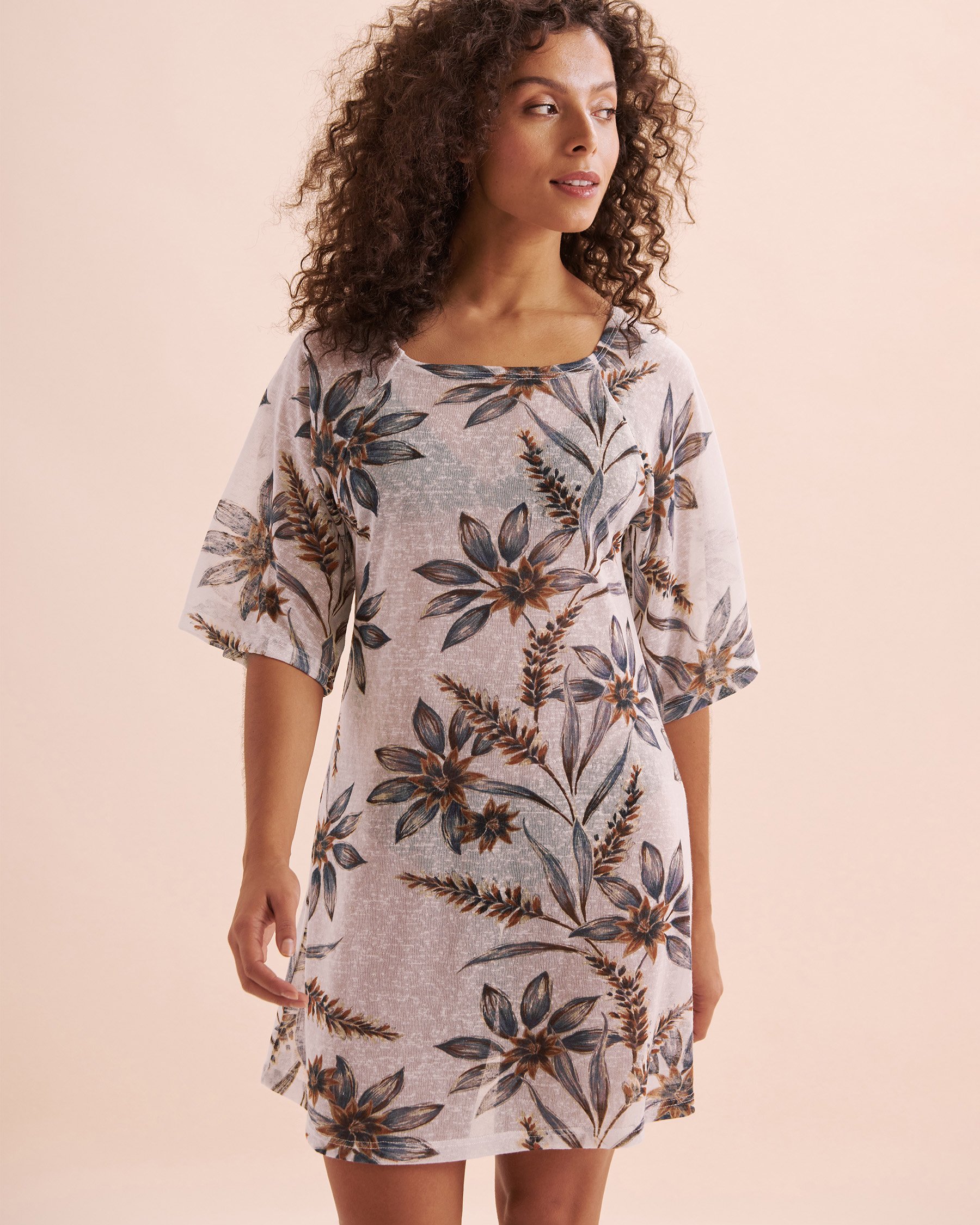 COVER ME Tunique manches 3/4 Montauk Imprimé Montauk 25025206 - View1