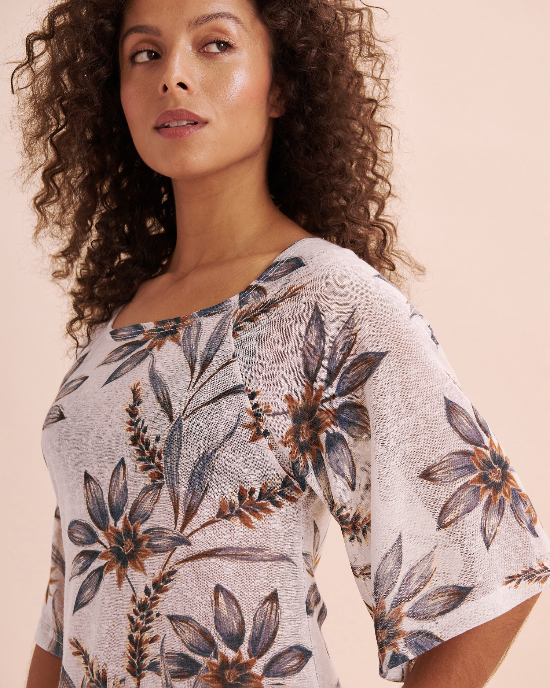 COVER ME Tunique manches 3/4 Montauk Imprimé Montauk 25025206 - View3