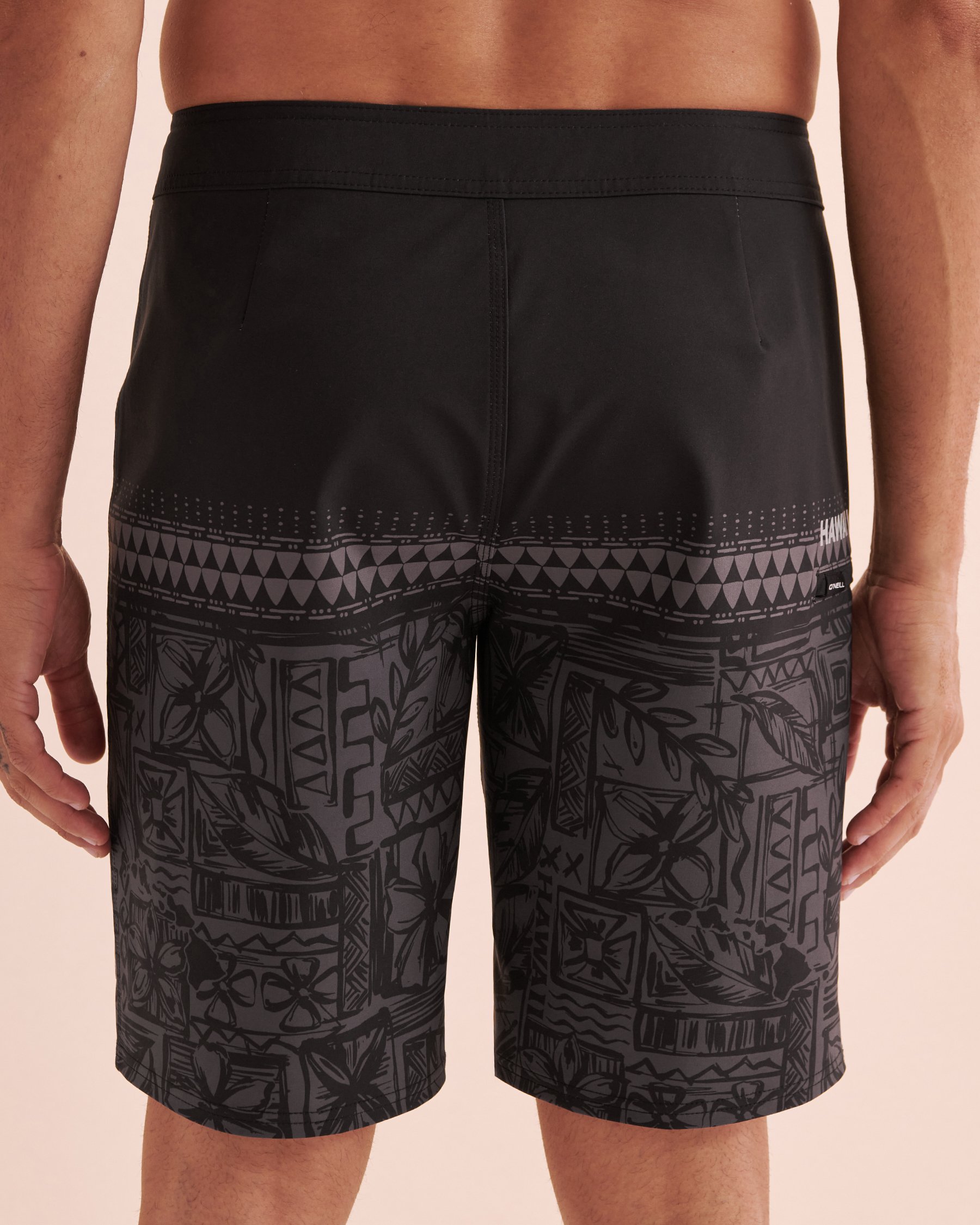 O'NEILL Hyperfreak Hawaii Boardshort Swimsuit Graphite Grey SP4106029 - View2