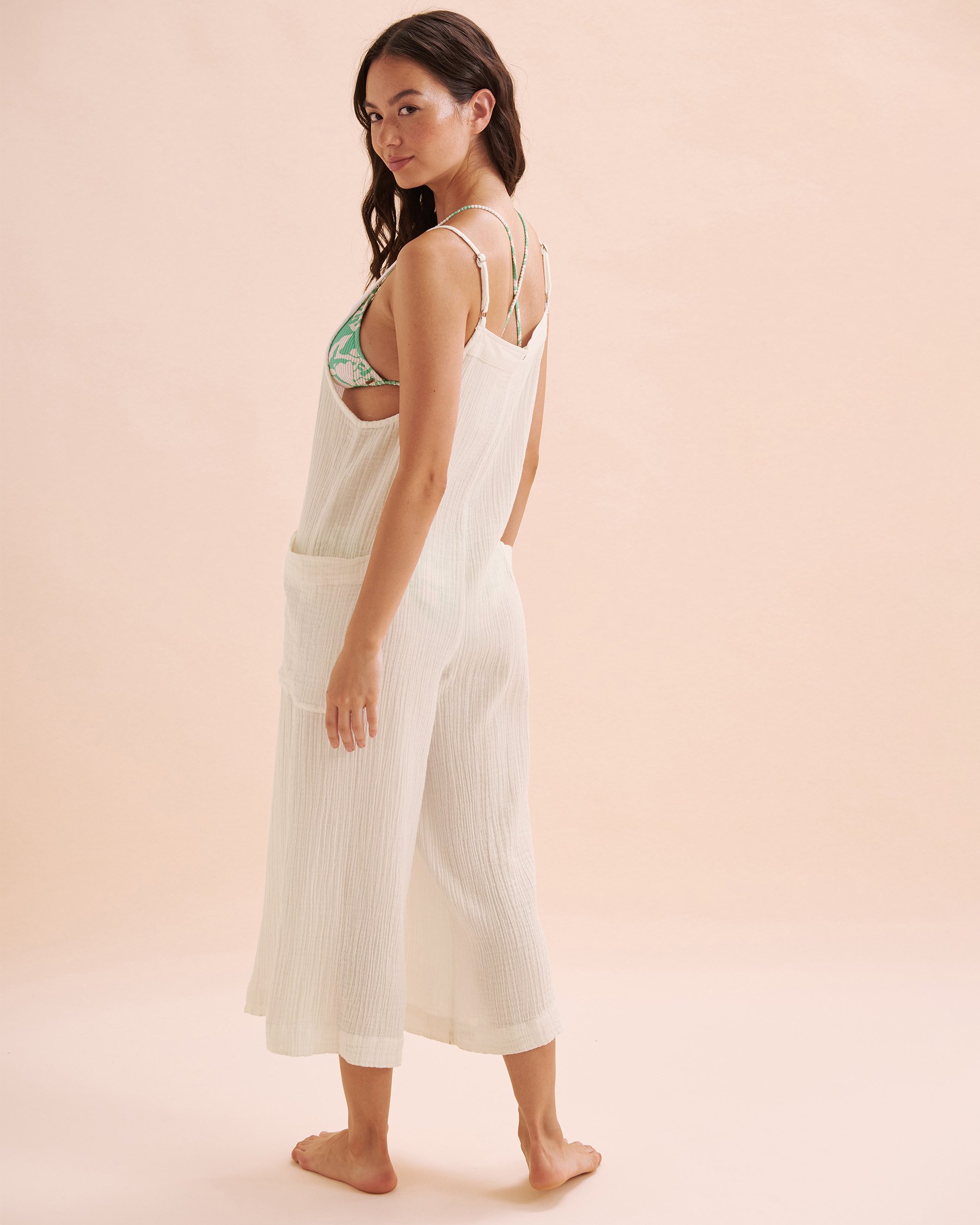 RIP CURL Combinaison sans manches Premium Surf Blanc GDRMZ9 - View2