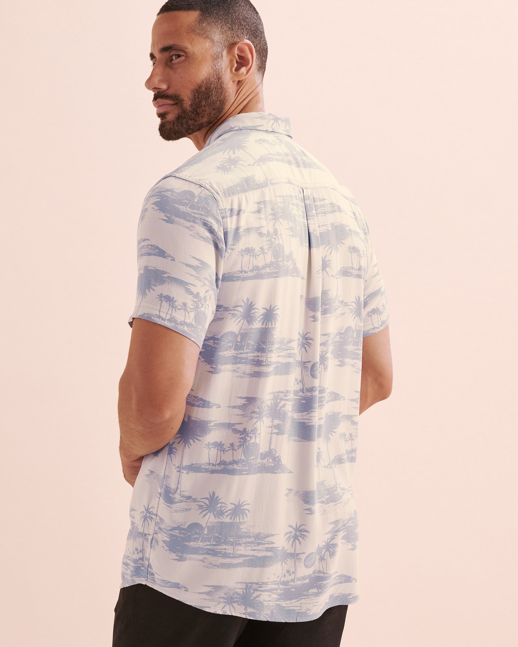 RIP CURL Chemise manches courtes Fun Times Blanc 03QMSH - Voir2