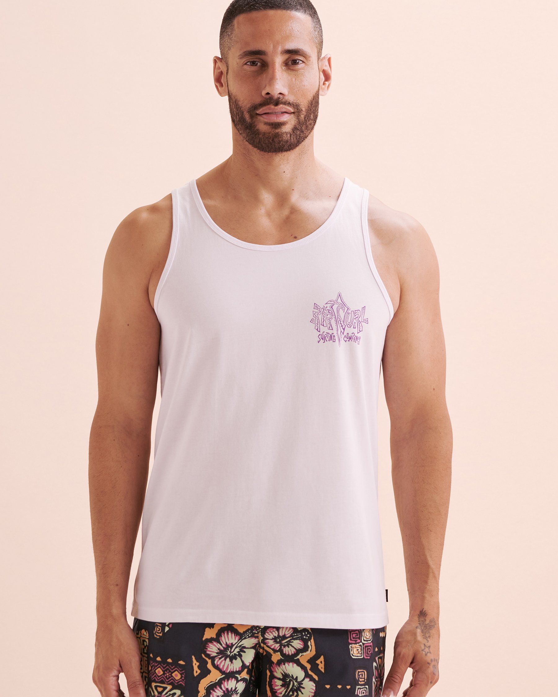 RIP CURL Camisole Voodoo Blanc 0KYMTE - Voir4