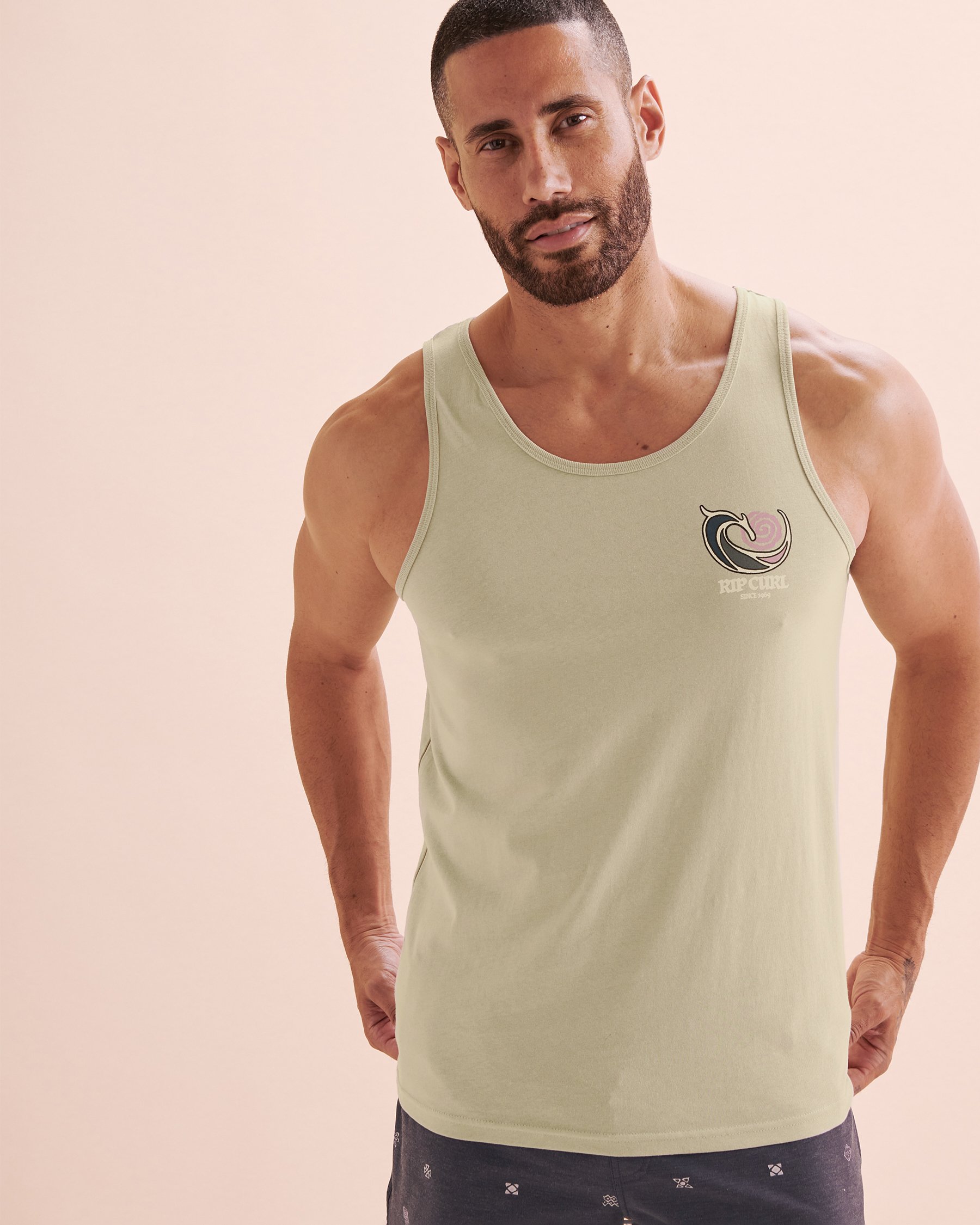 RIP CURL Camisole Hazed and Tubed Vert menthe 0KZMTE - View1