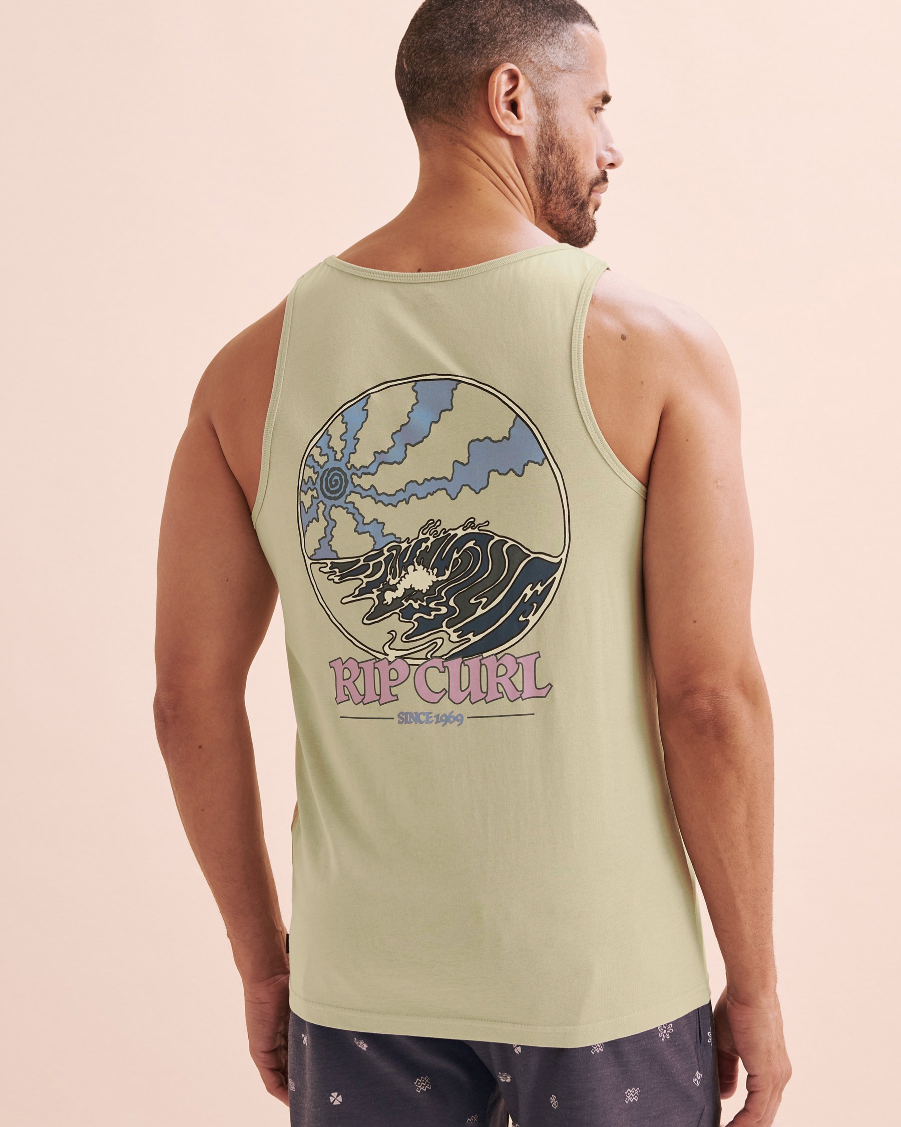 RIP CURL Camisole Hazed and Tubed Vert menthe 0KZMTE - View3