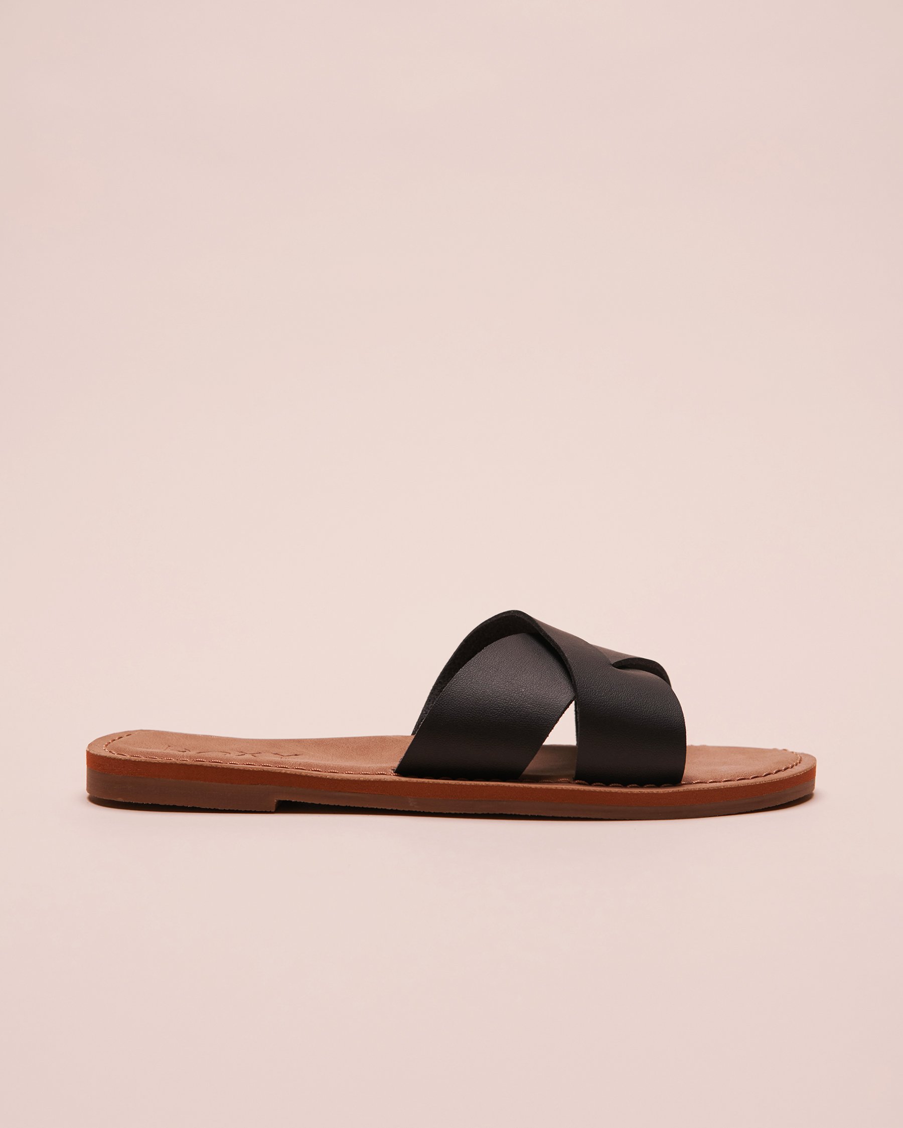 ROXY Sandales Andreya Noir 13775849 - Voir2