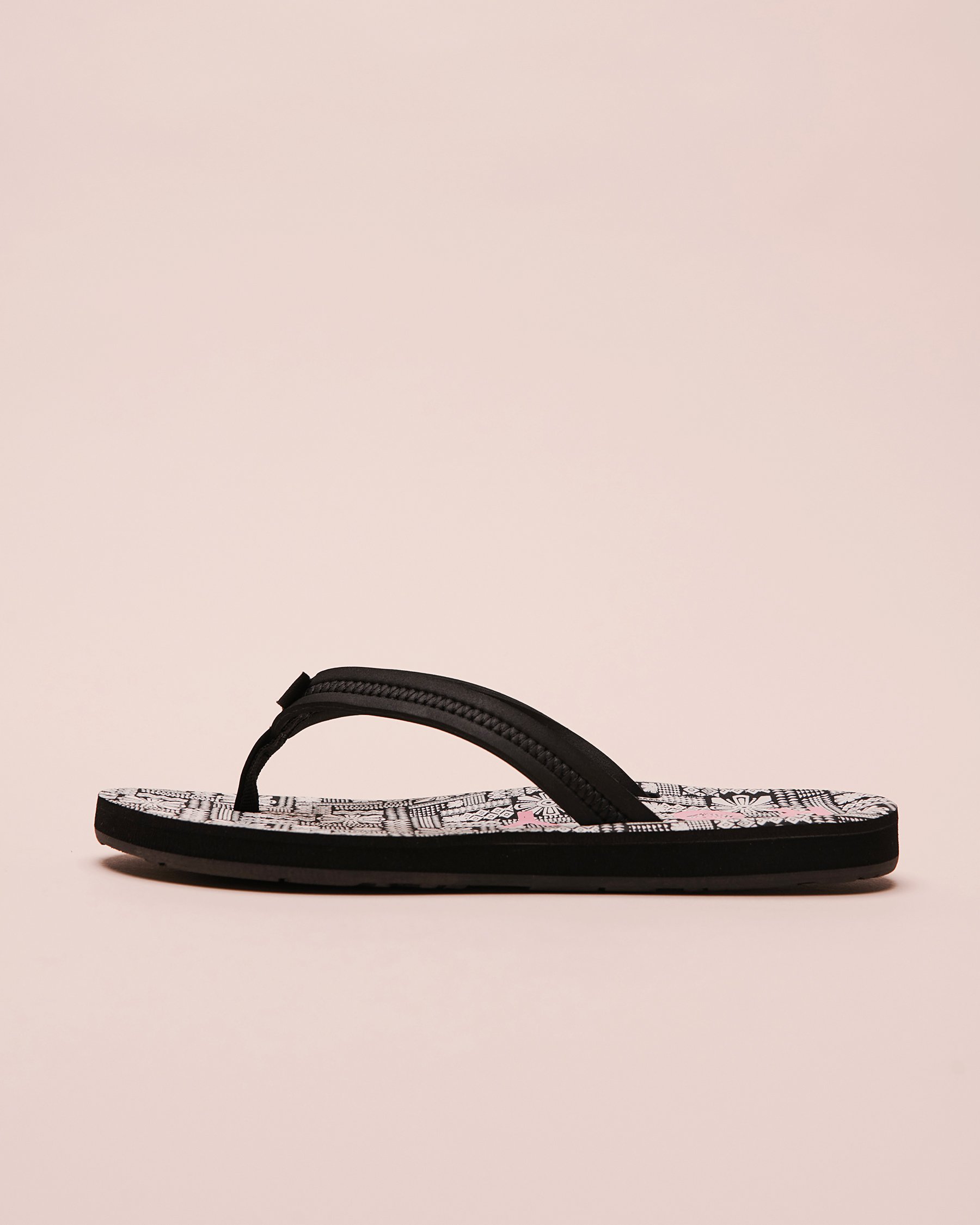 ROXY Sandales Vista IV Imprimé aztèque 13823257 - Voir2