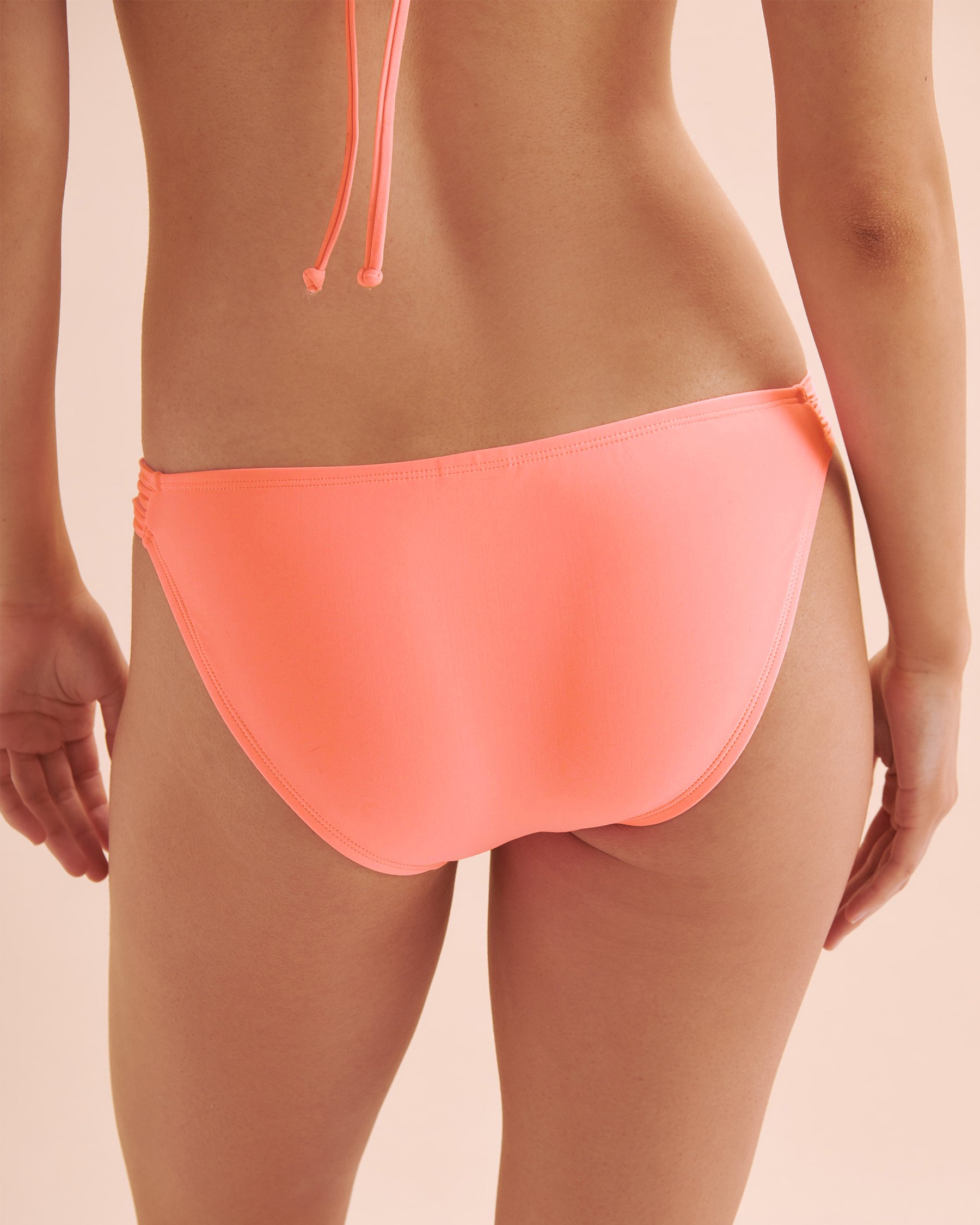 BODY GLOVE Bas de bikini Surf Rider Smoothies Orange corail 39506141 - Voir2