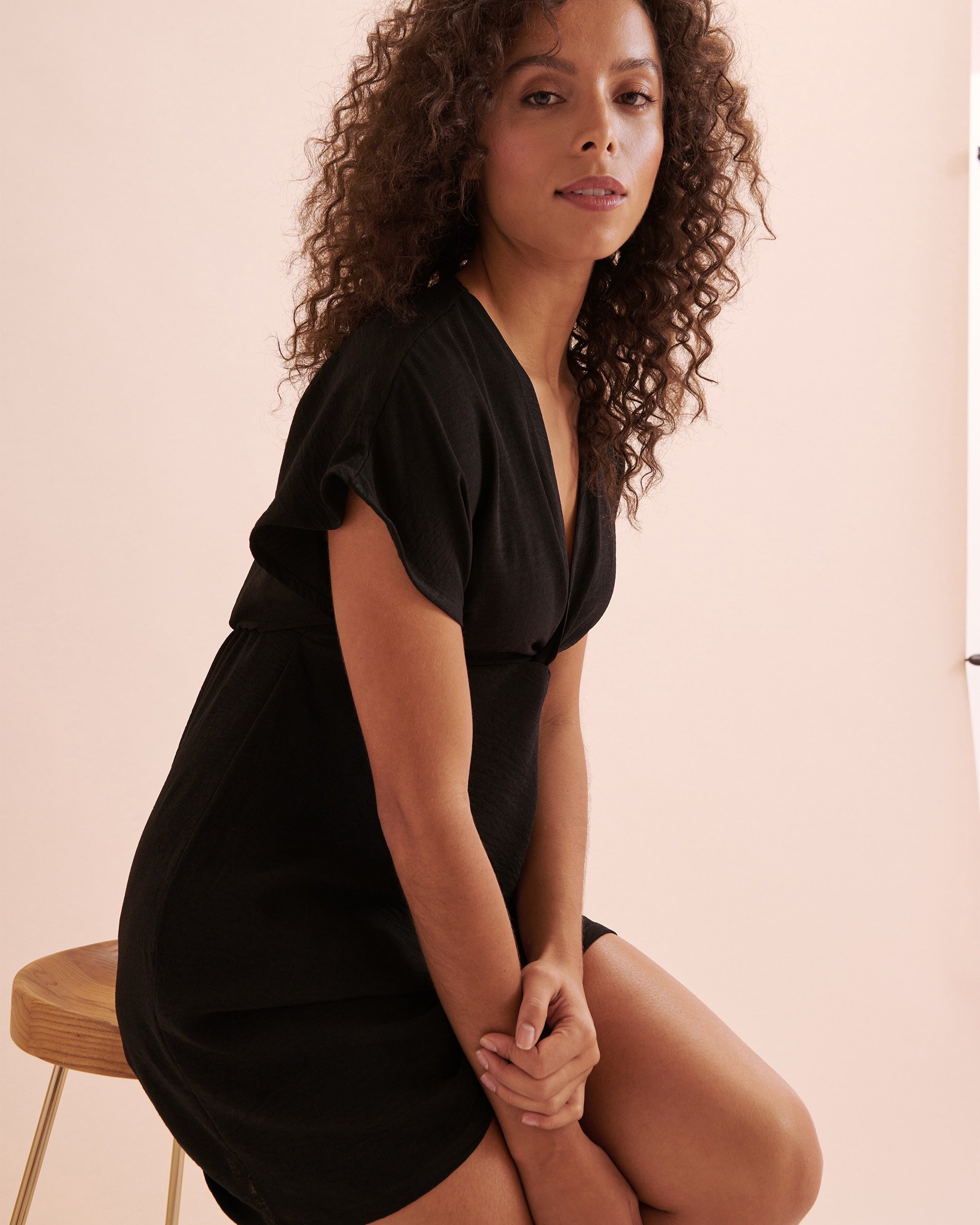 COVER ME Stephanies Cay Airflow Dress Black 25022589 - View4