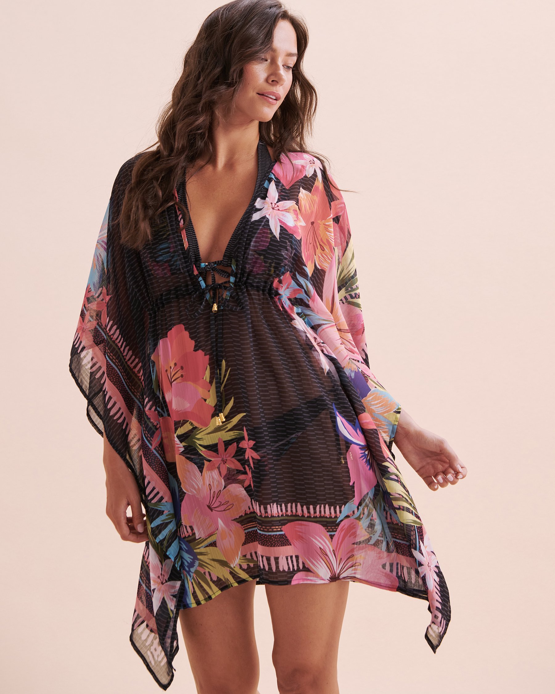 BLEU ROD BEATTIE Sweet Escape Caftan Floral RBSE25802 - View4