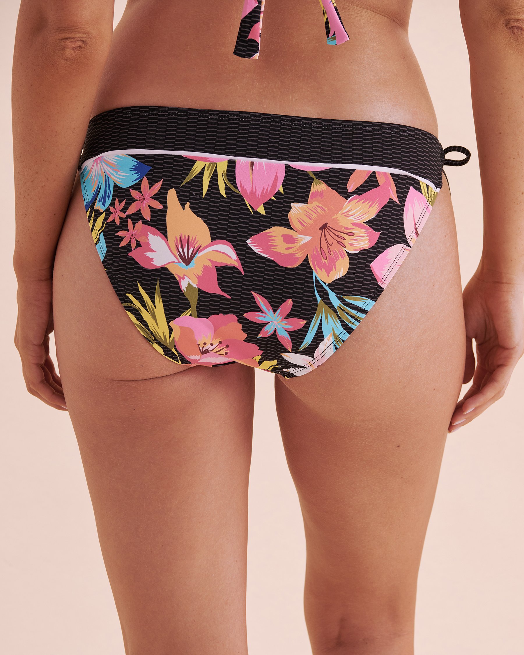 BLEU ROD BEATTIE Bas de bikini aux hanches Sweet Escape Floral RBSE25585 - View2