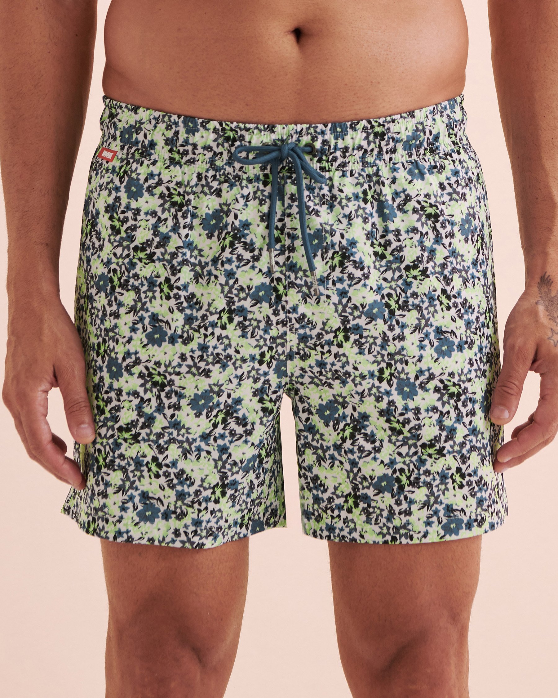 HAMABE Maillot volley Fleurs miniatures 03100041 - View1