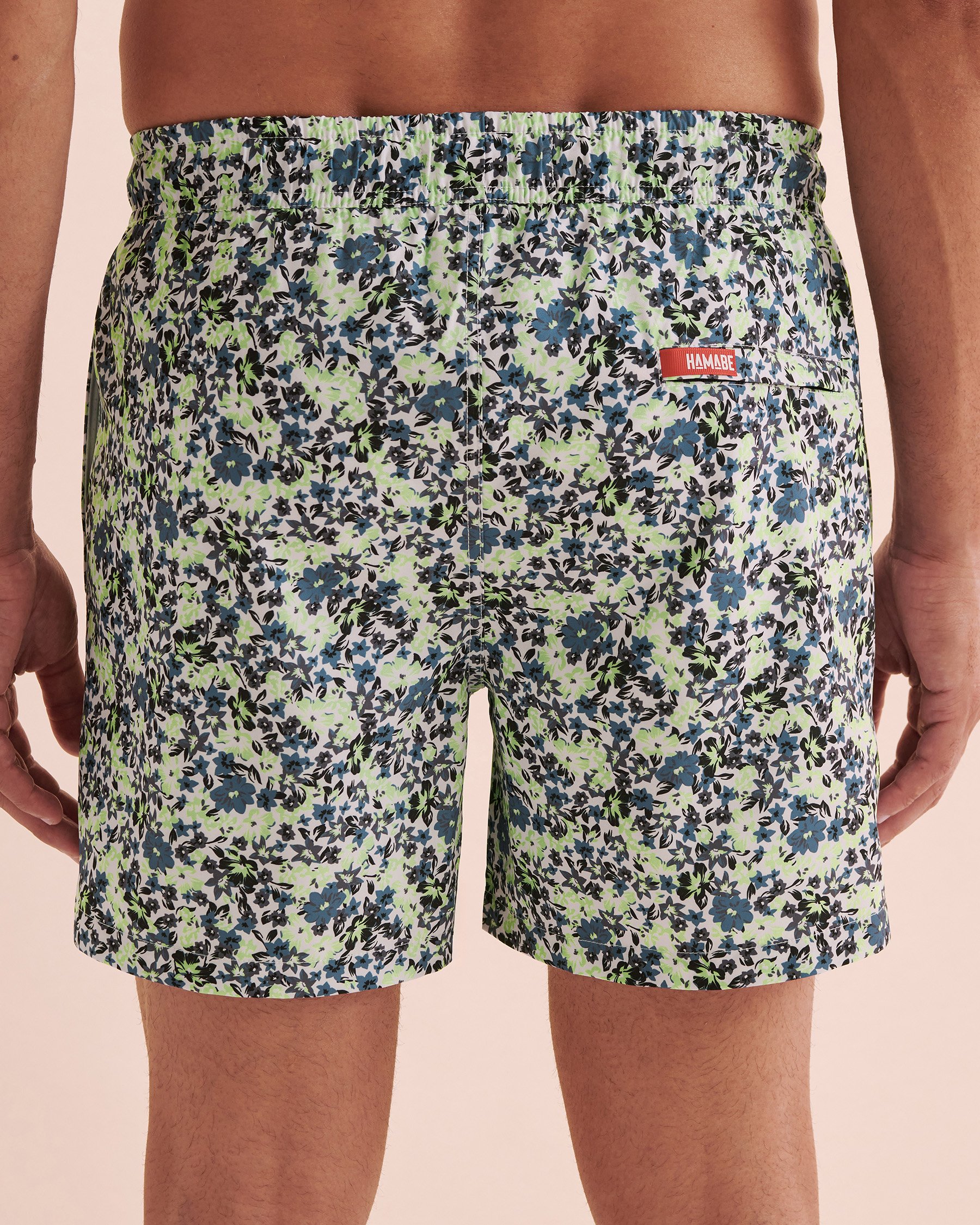 HAMABE Maillot volley Fleurs miniatures 03100041 - View2