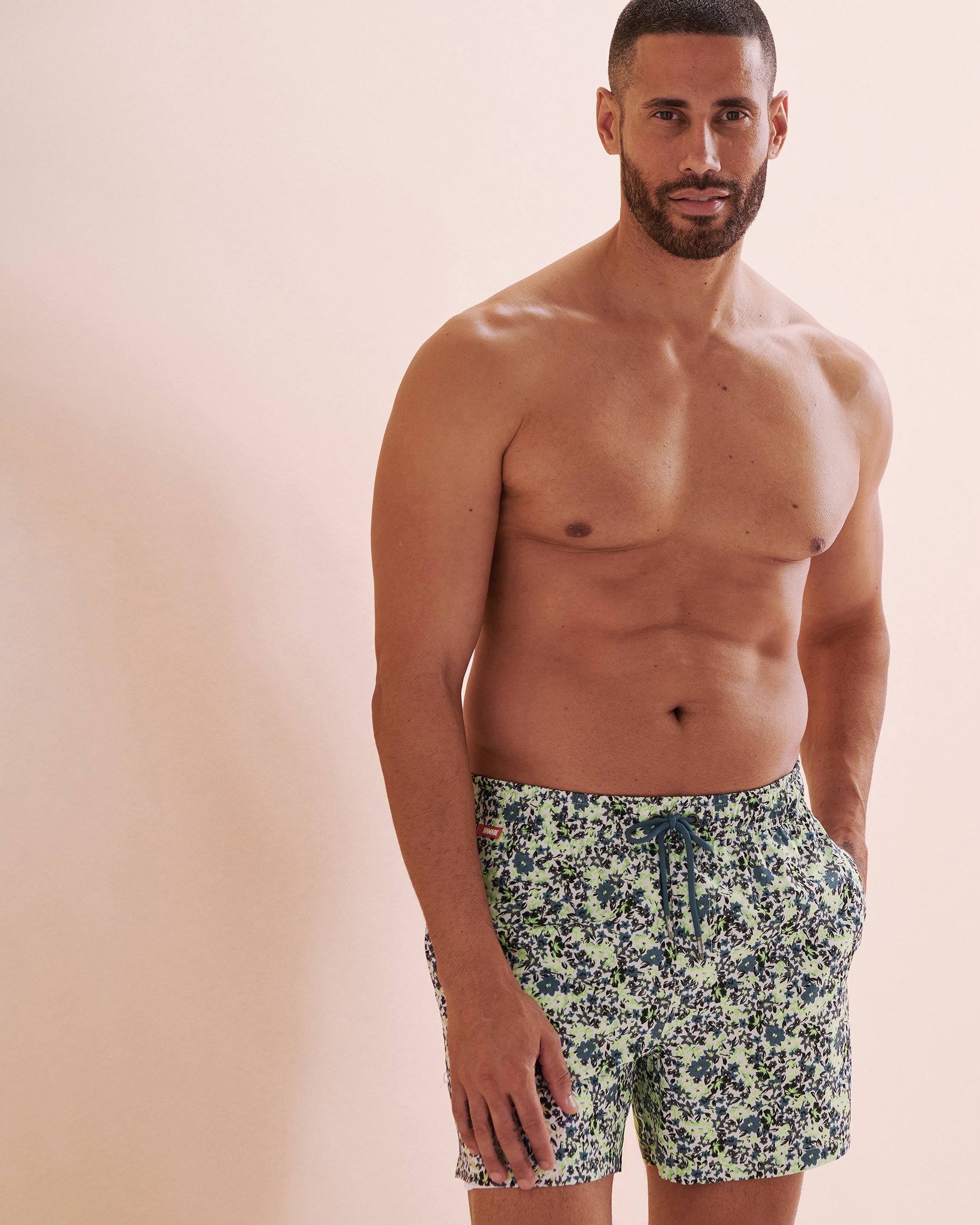 HAMABE Maillot volley Fleurs miniatures 03100041 - View6