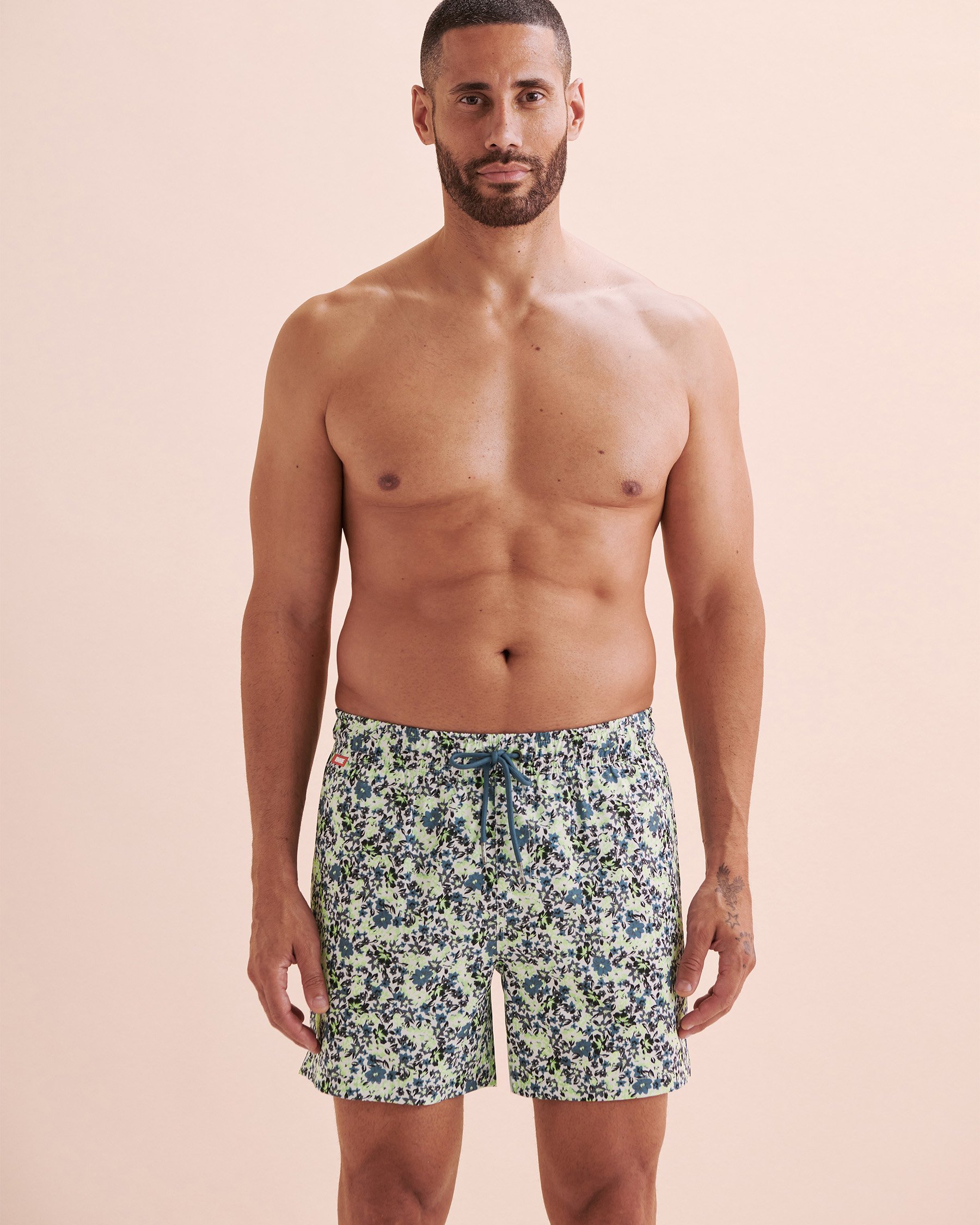 HAMABE Maillot volley Fleurs miniatures 03100041 - View7