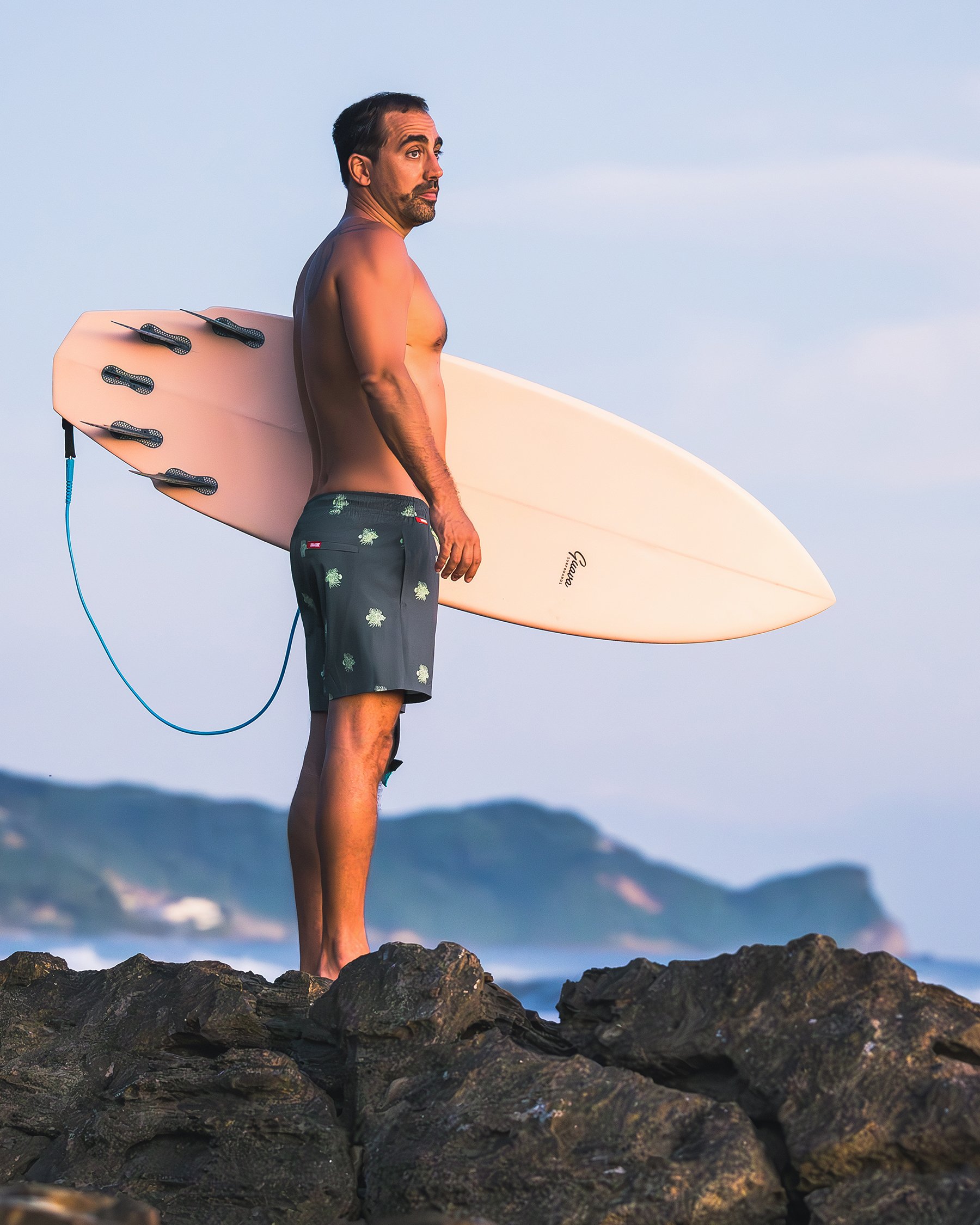 HAMABE Maillot volley Poisson-lion 03100041 - View1