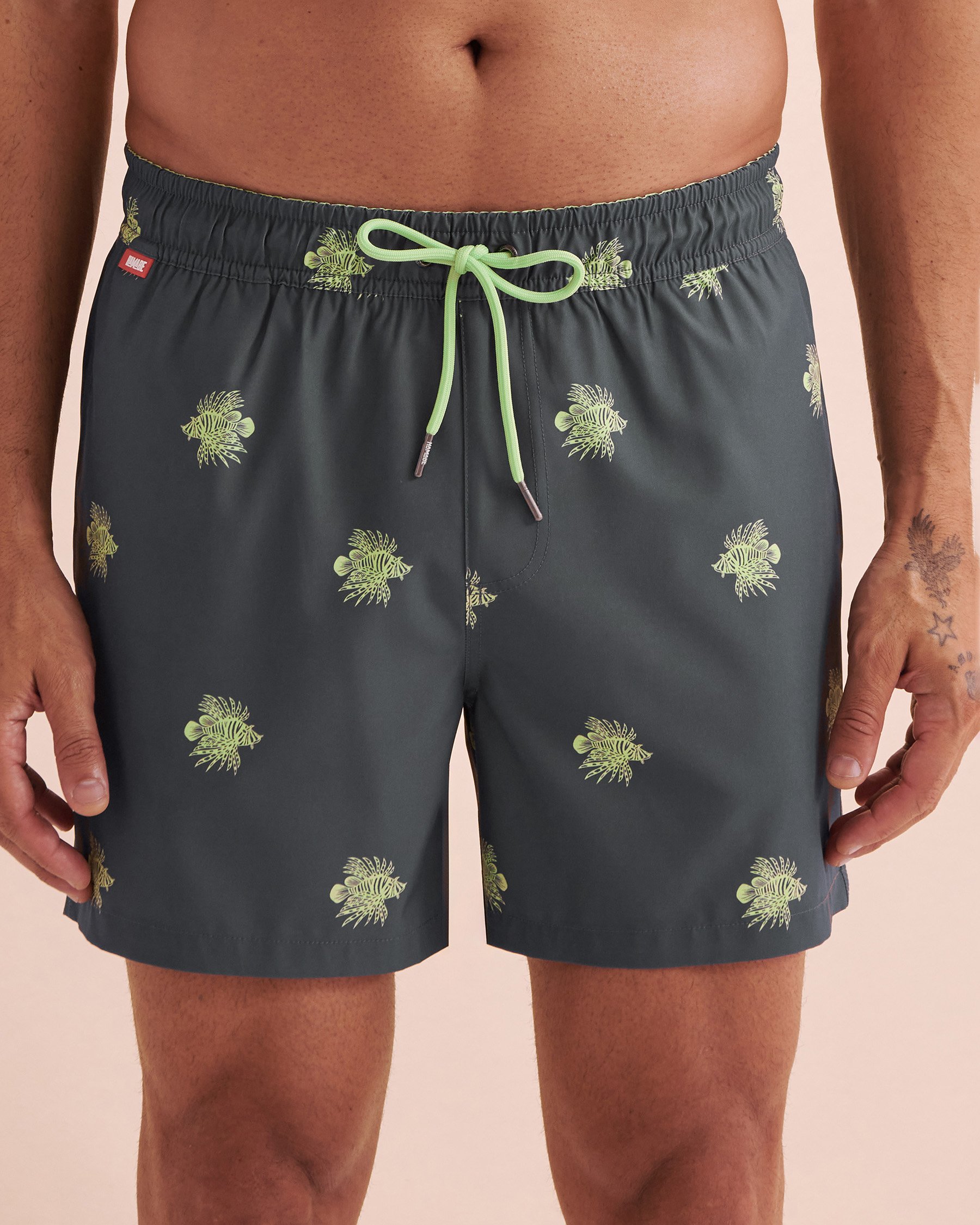 HAMABE Maillot volley Poisson-lion 03100041 - View2