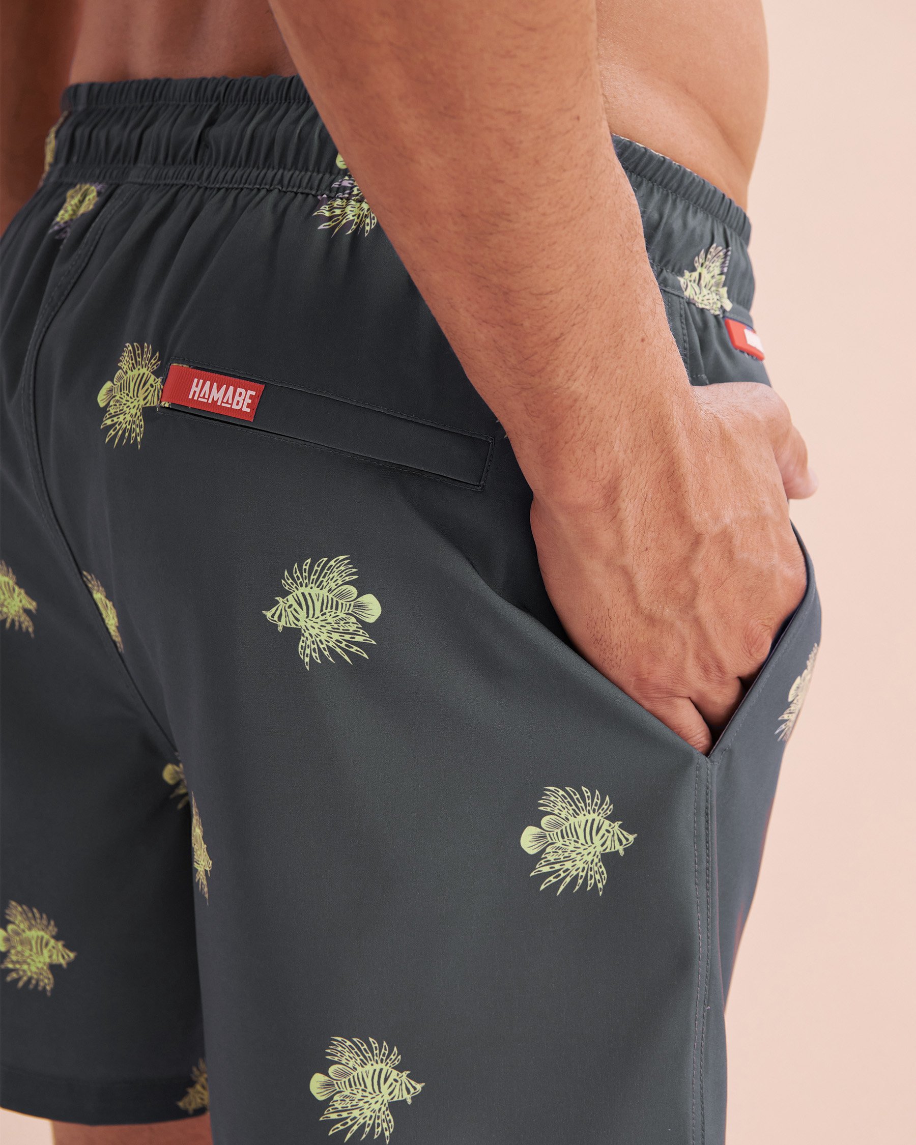 HAMABE Maillot volley Poisson-lion 03100041 - View5