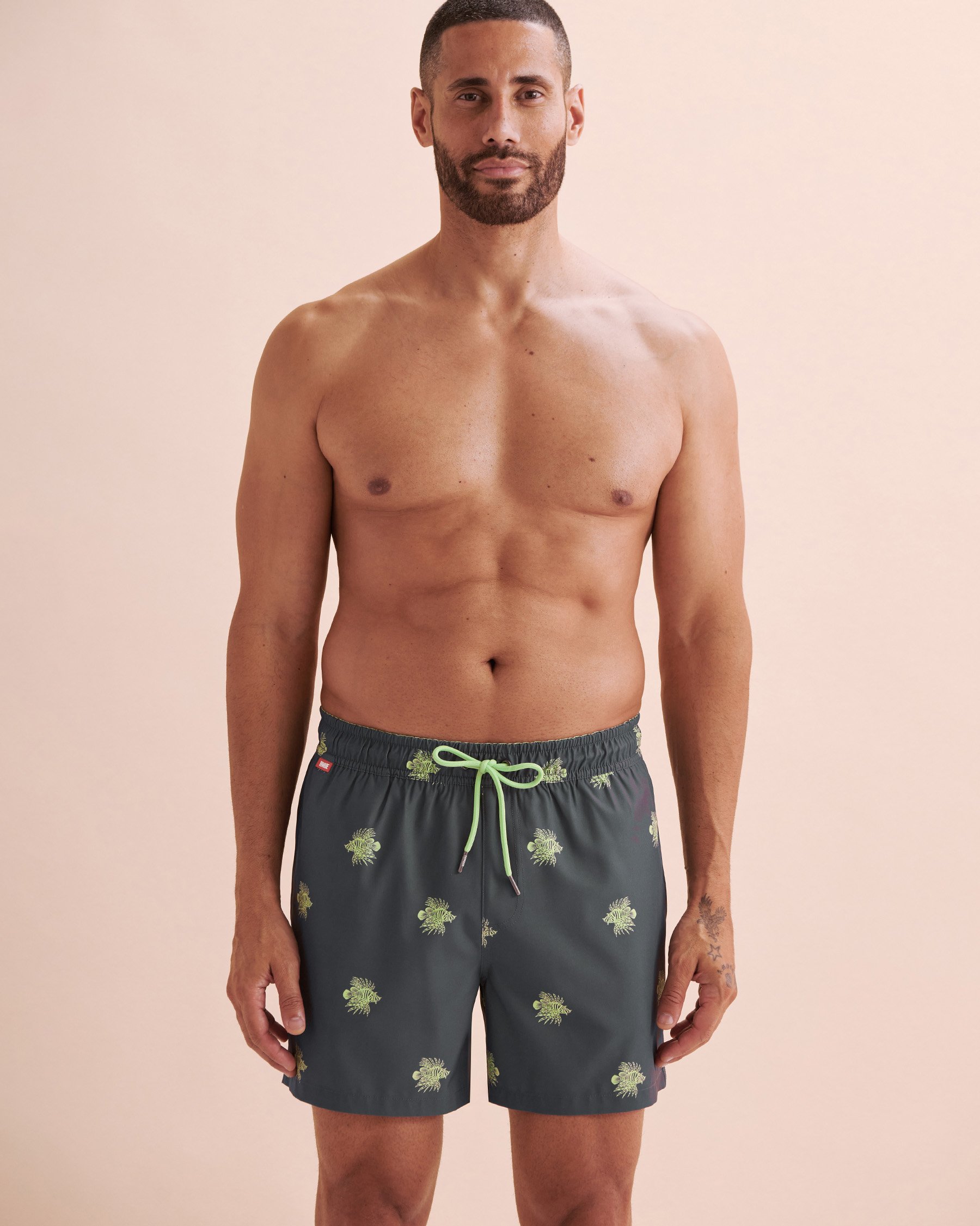 HAMABE Maillot volley Poisson-lion 03100041 - View7