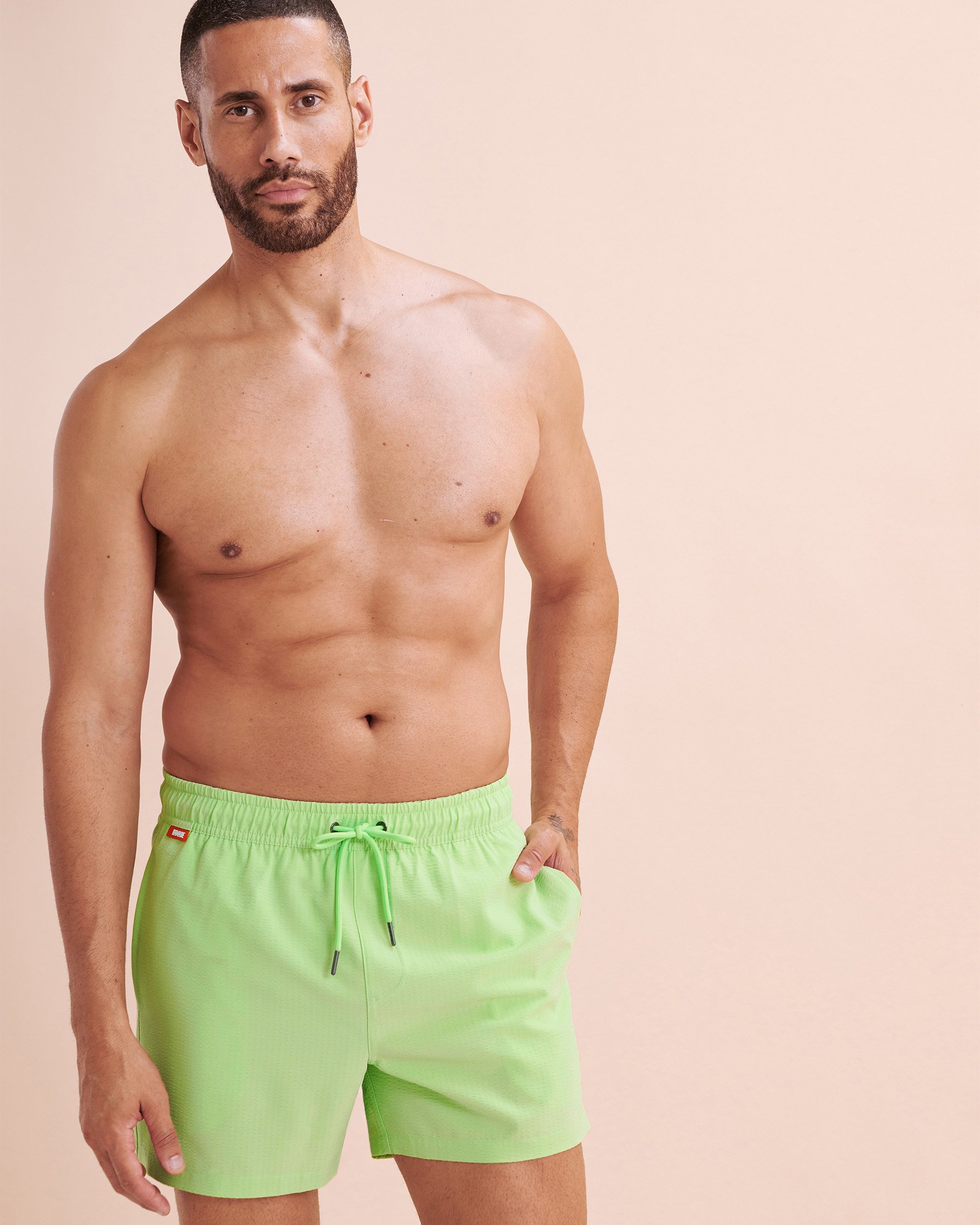 HAMABE Maillot volley Vert pistache 03100039 - Voir6