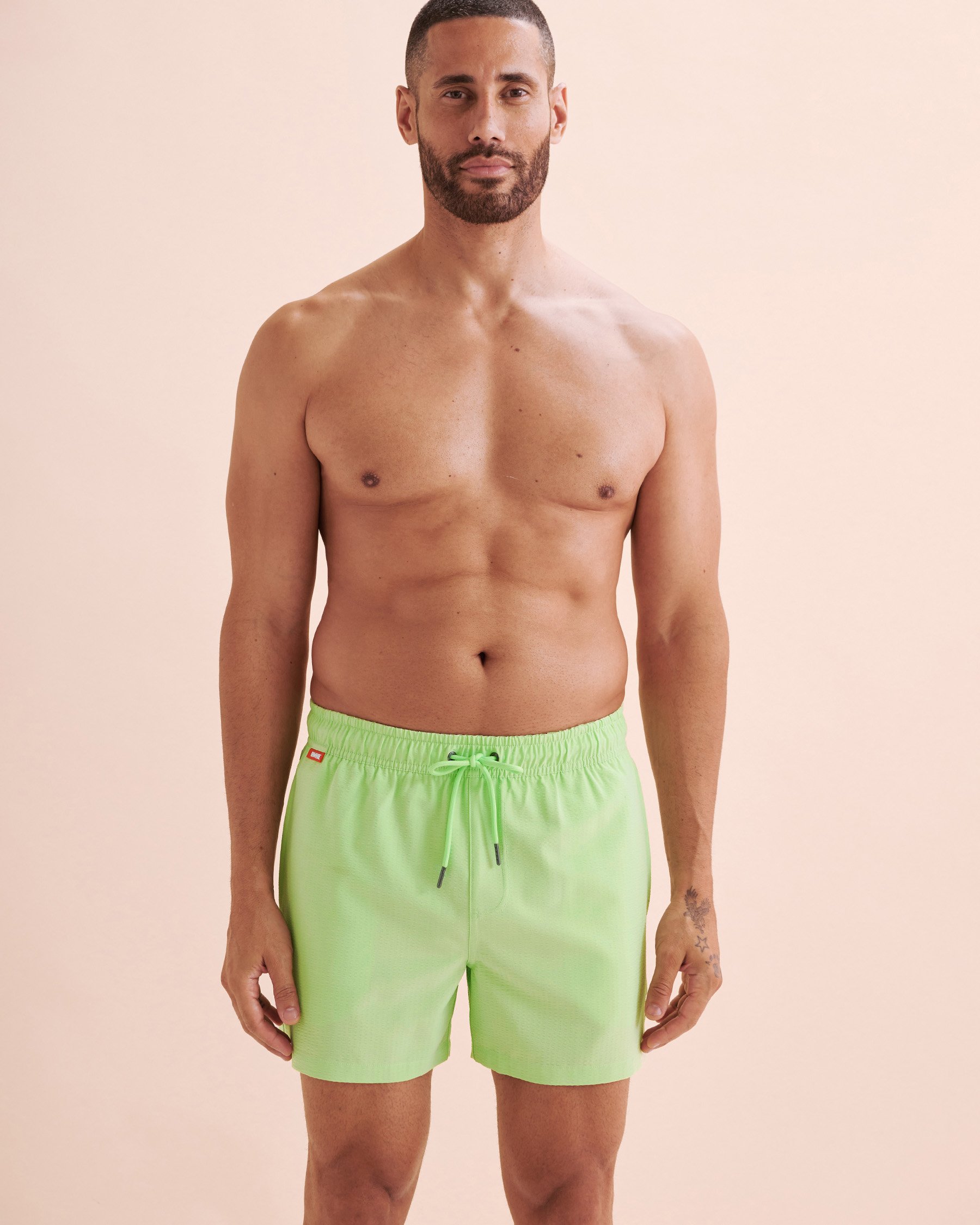 HAMABE Maillot volley Vert pistache 03100039 - Voir7