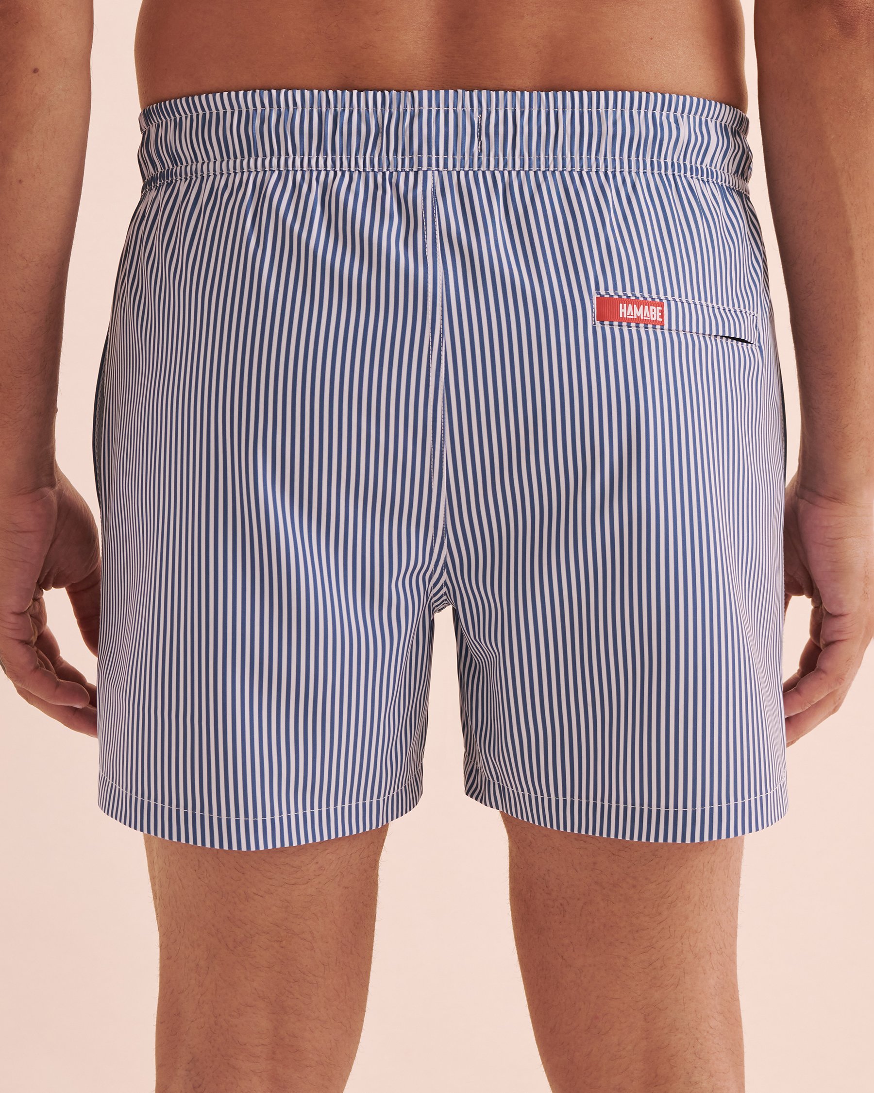 HAMABE Maillot volley Rayures 03100040 - View2