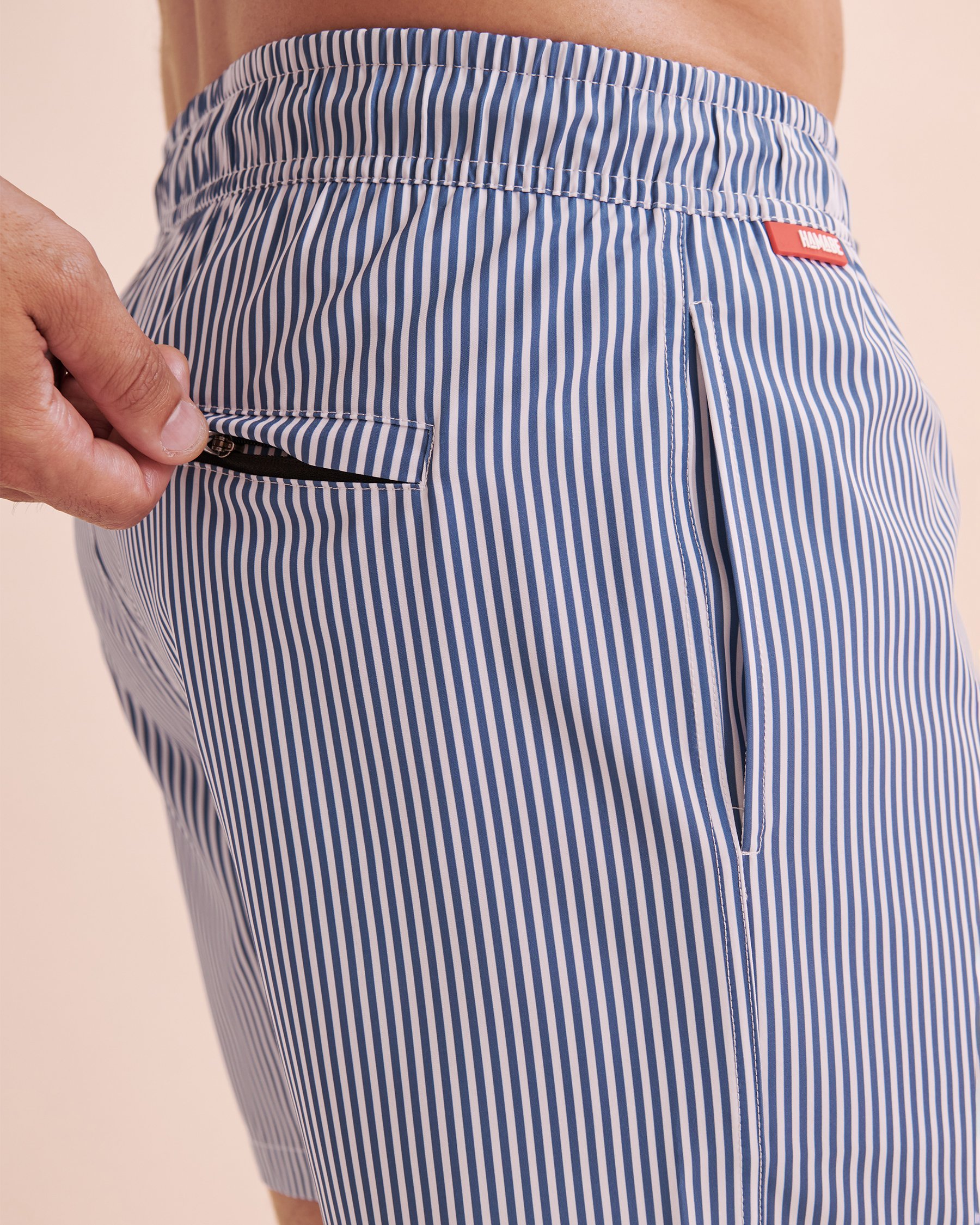 HAMABE Maillot volley Rayures 03100040 - View3