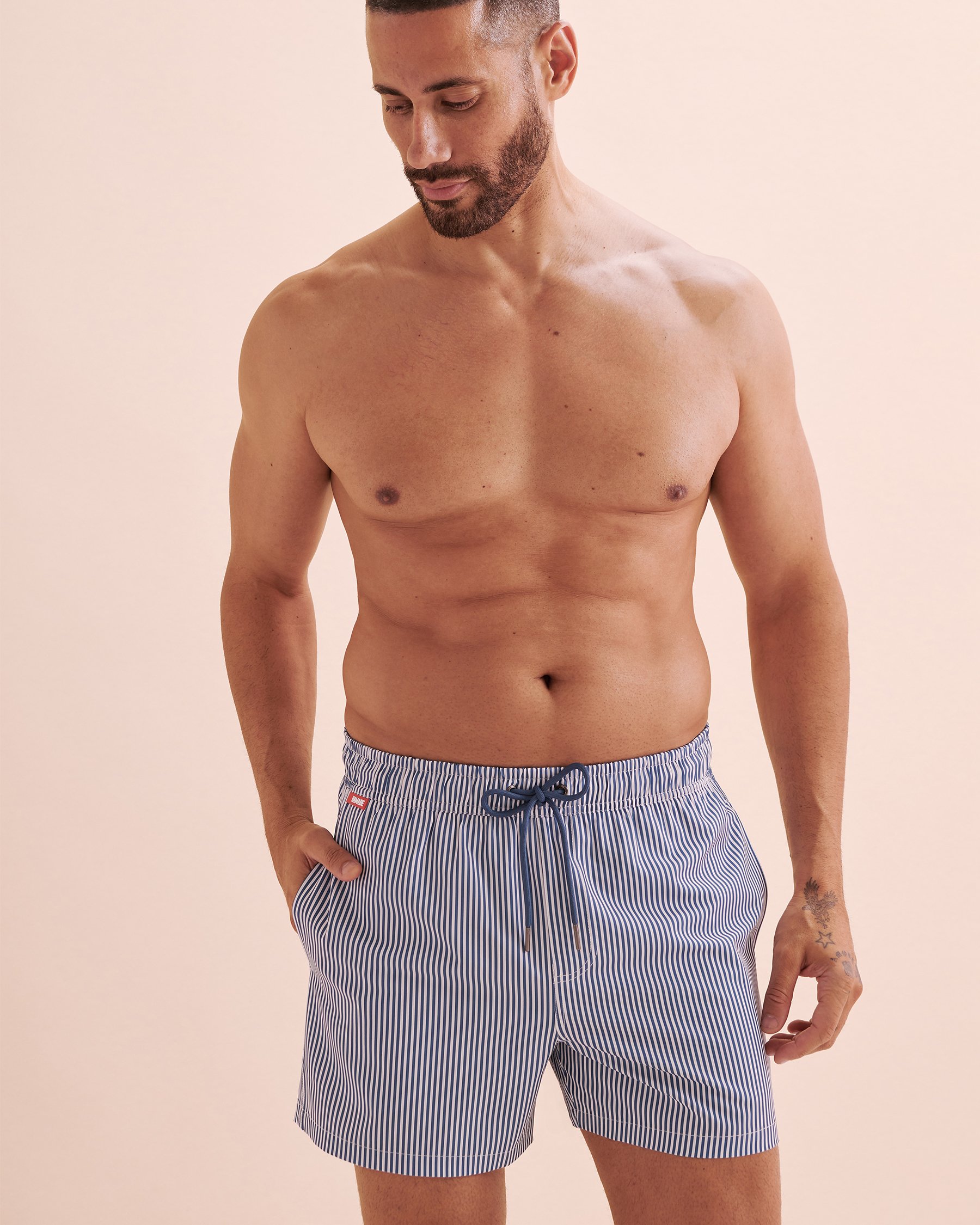 HAMABE Maillot volley Rayures 03100040 - View4