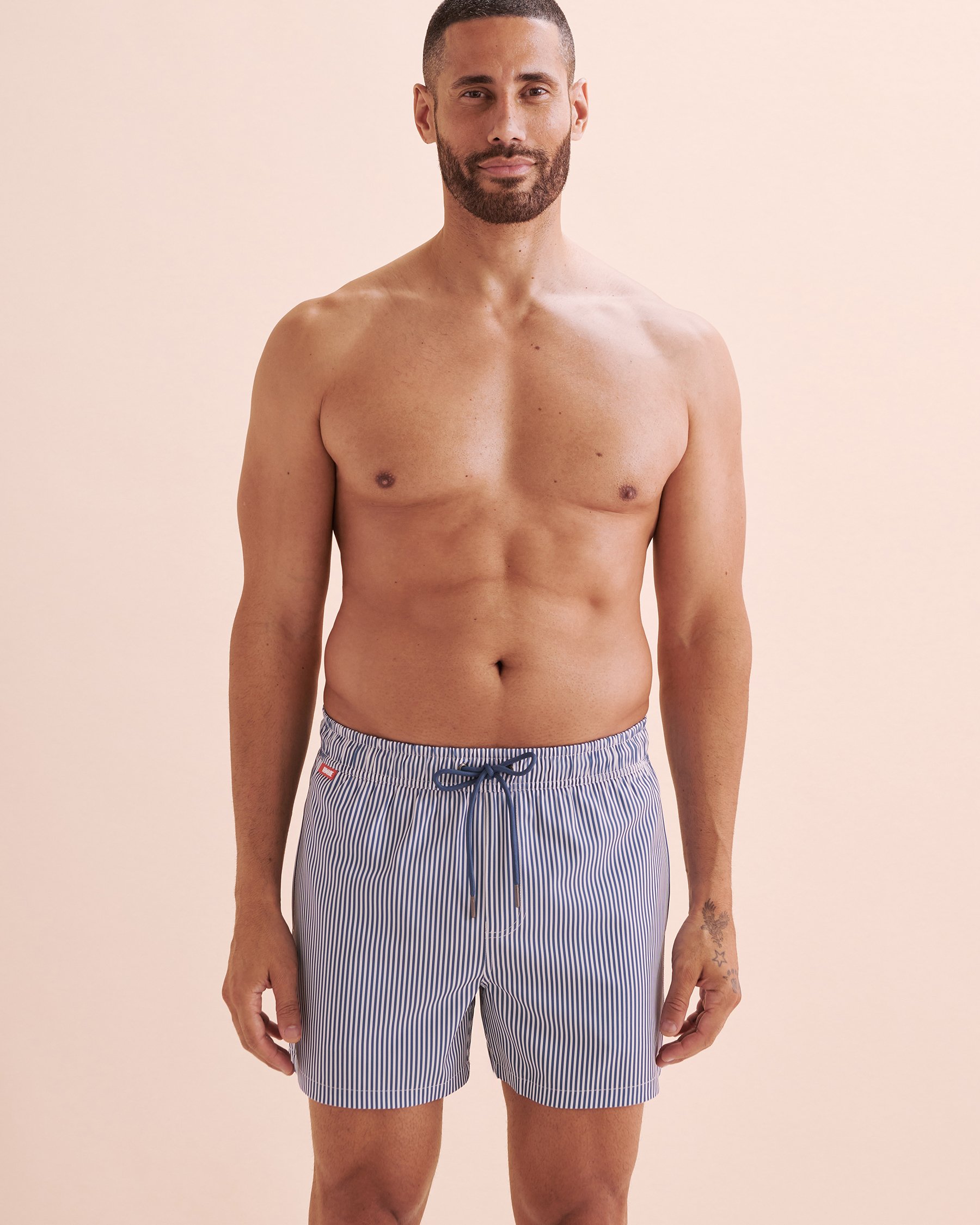 HAMABE Maillot volley Rayures 03100040 - View5