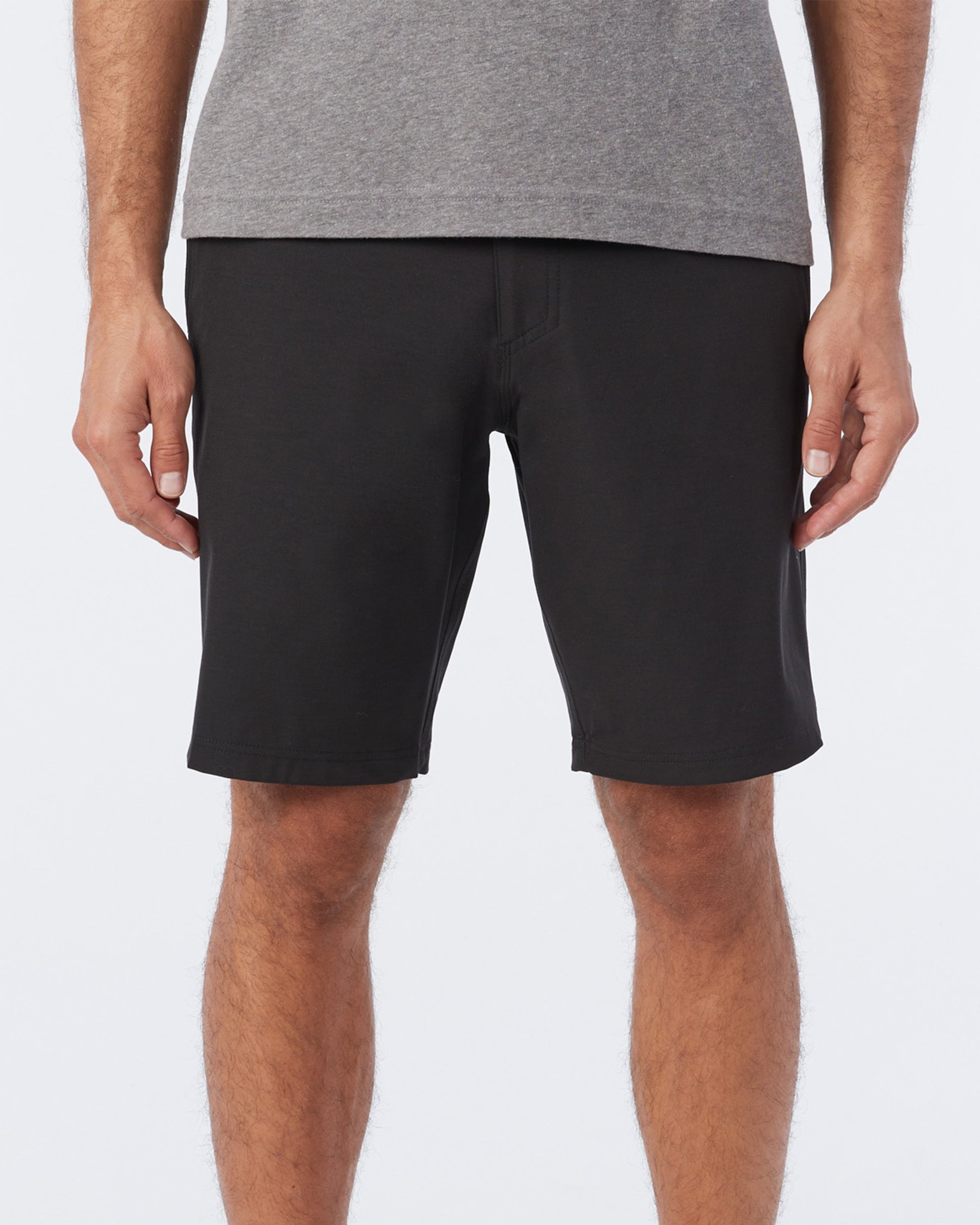 O'NEILL Short hybride Reserve Light Check Noir SP318A006 - View1