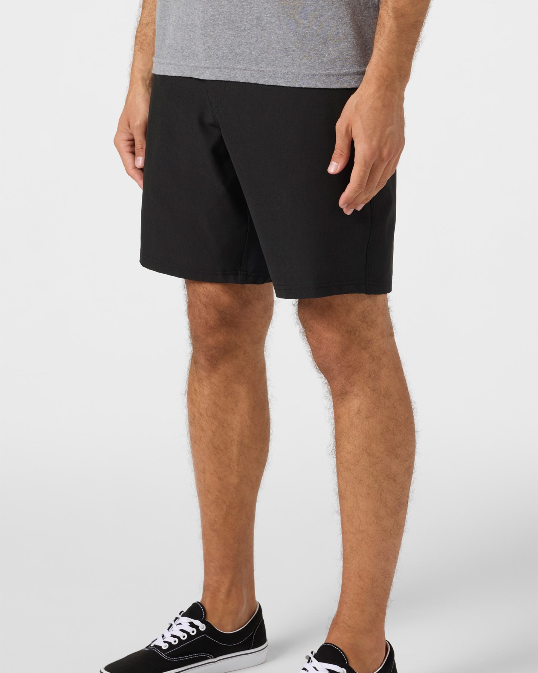 O'NEILL Short hybride Reserve Light Check Noir SP518A004C - View2