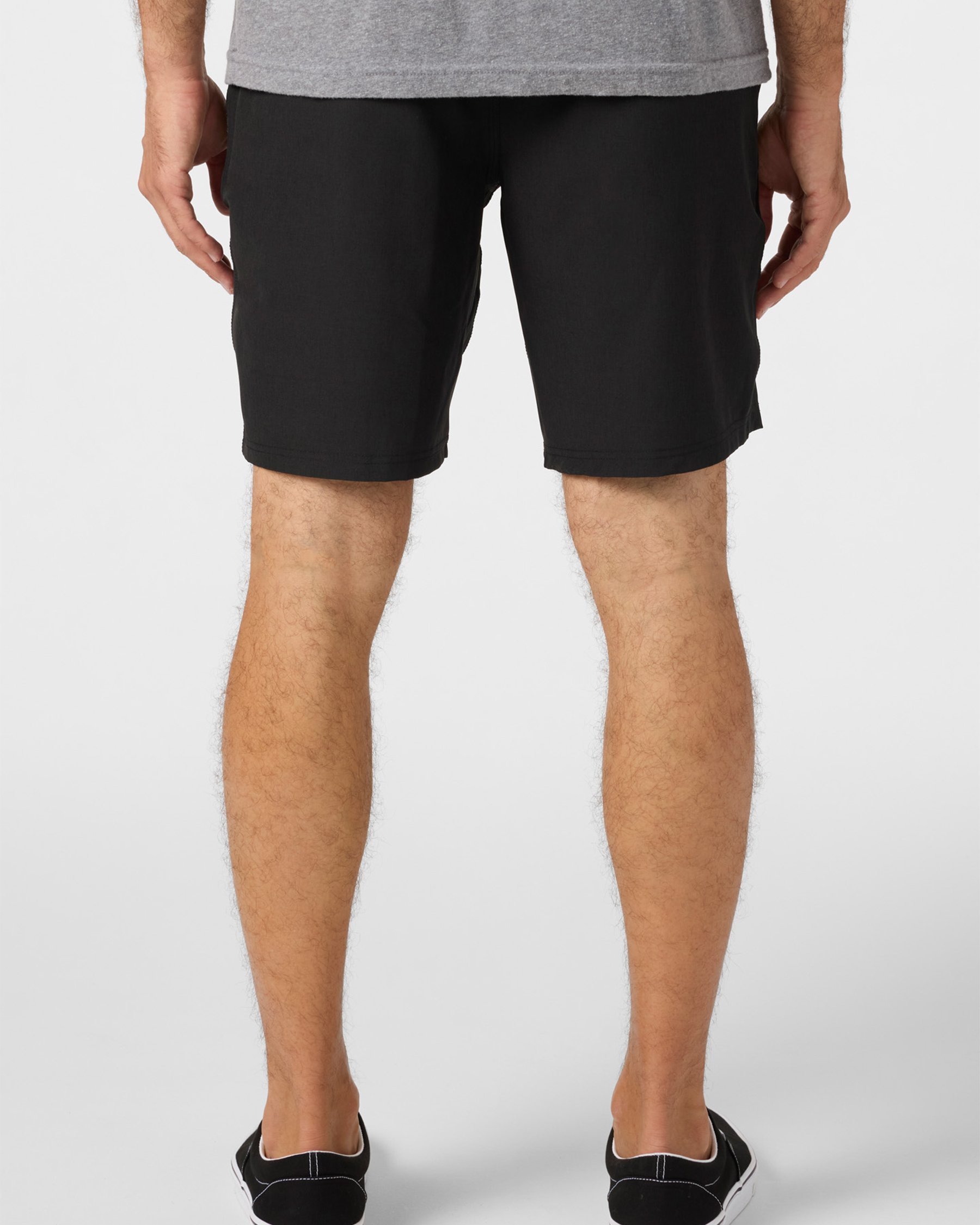 O'NEILL Short hybride Reserve Light Check Noir SP518A004C - View3