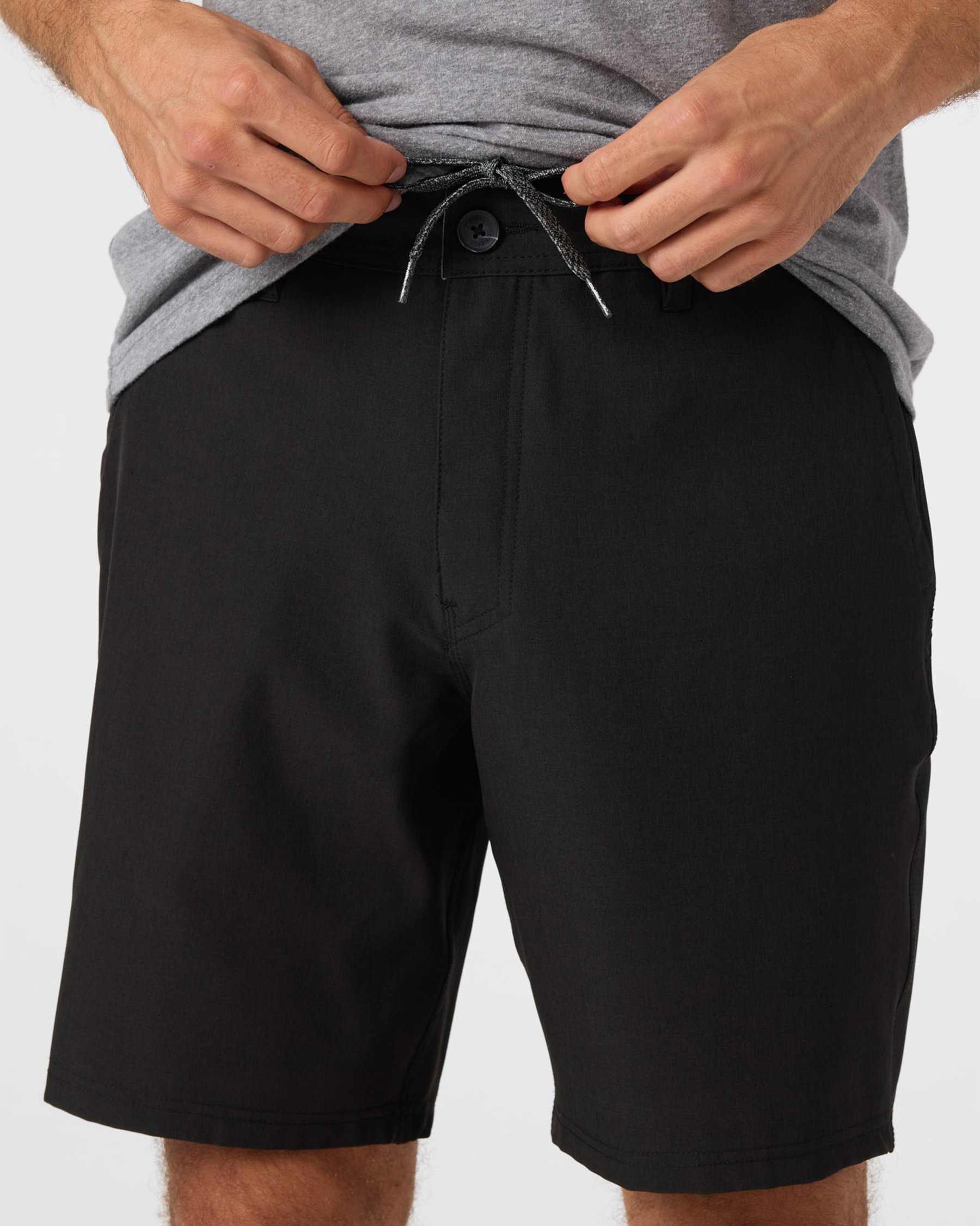 O'NEILL Short hybride Reserve Light Check Noir SP518A004C - View1
