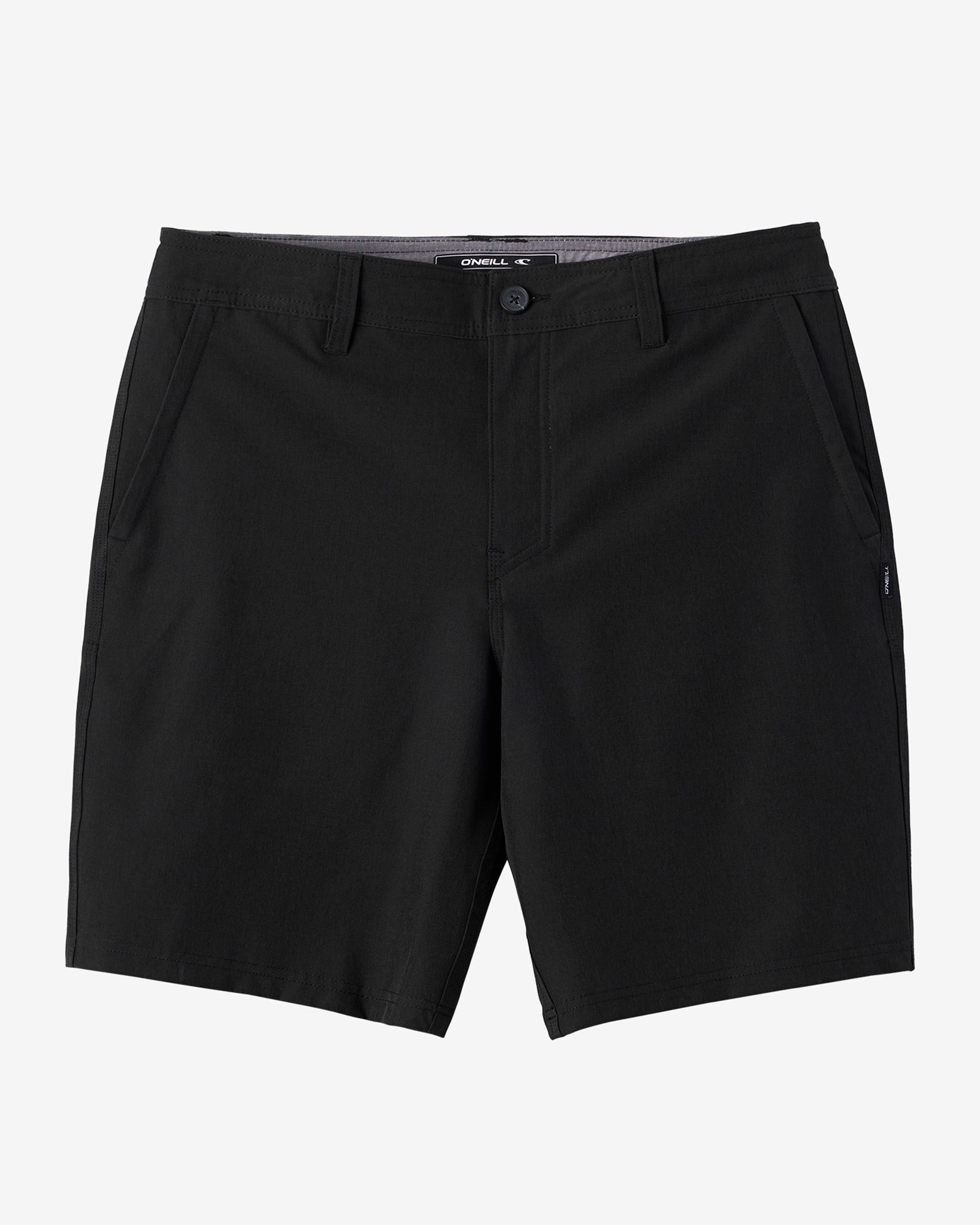 O'NEILL Short hybride Reserve Light Check Noir SP518A004C - View5