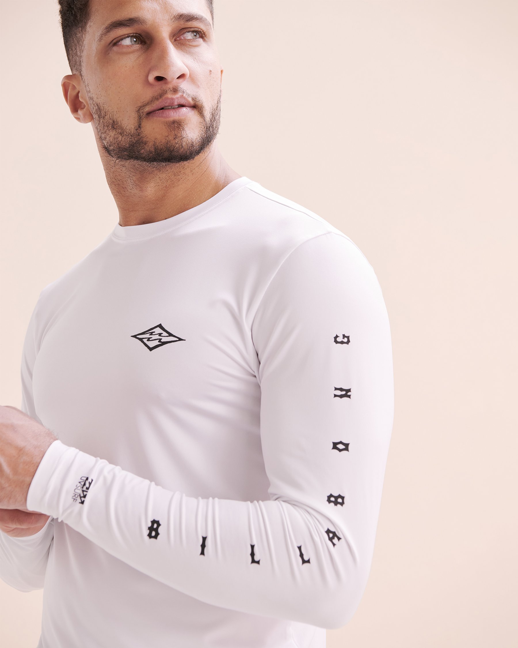 BILLABONG Unity Long Sleeve Rashguard White 24A030401 - View3