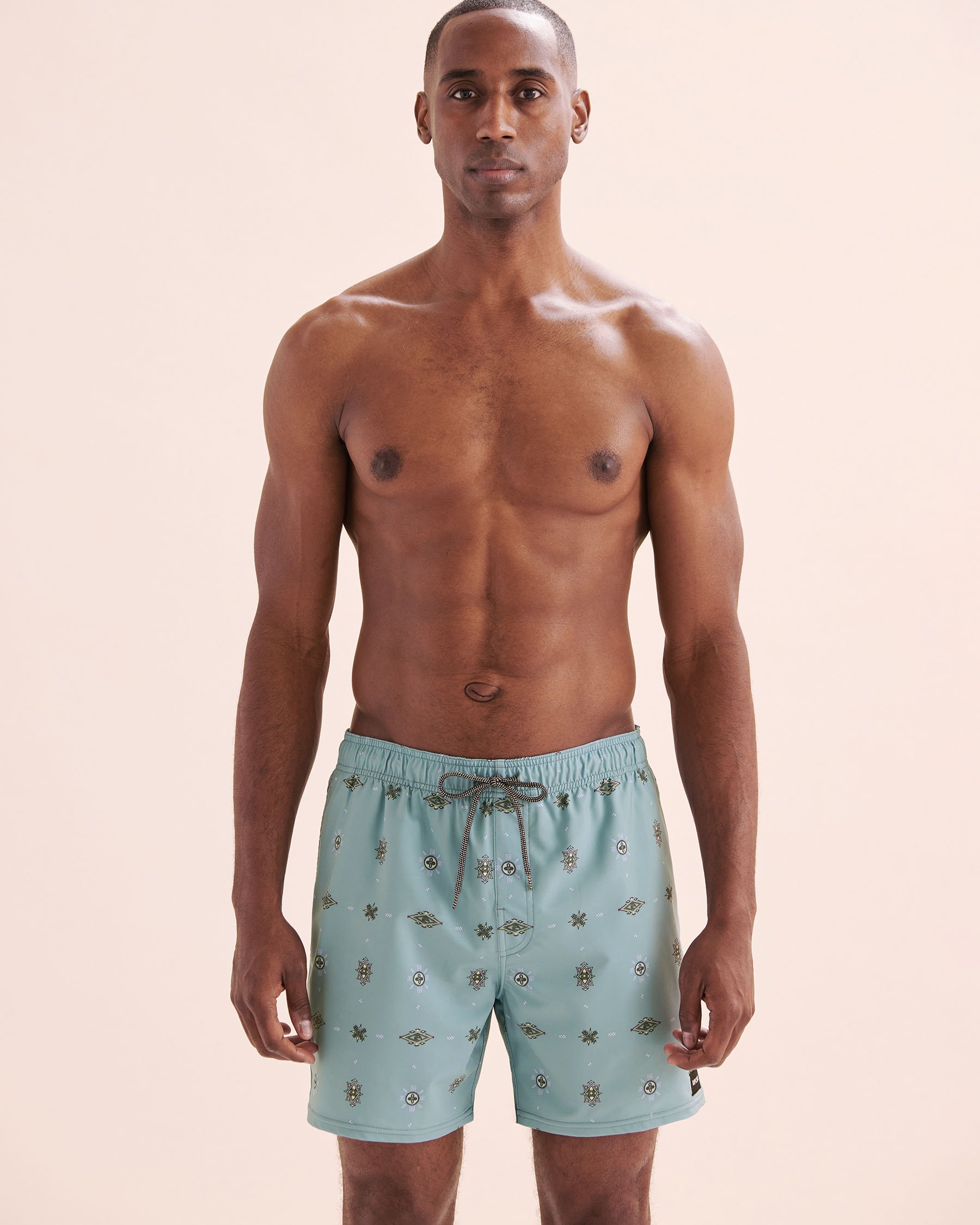 RIP CURL Maillot volley Fun Times Bleu Lagoon 09GMBO - Voir5