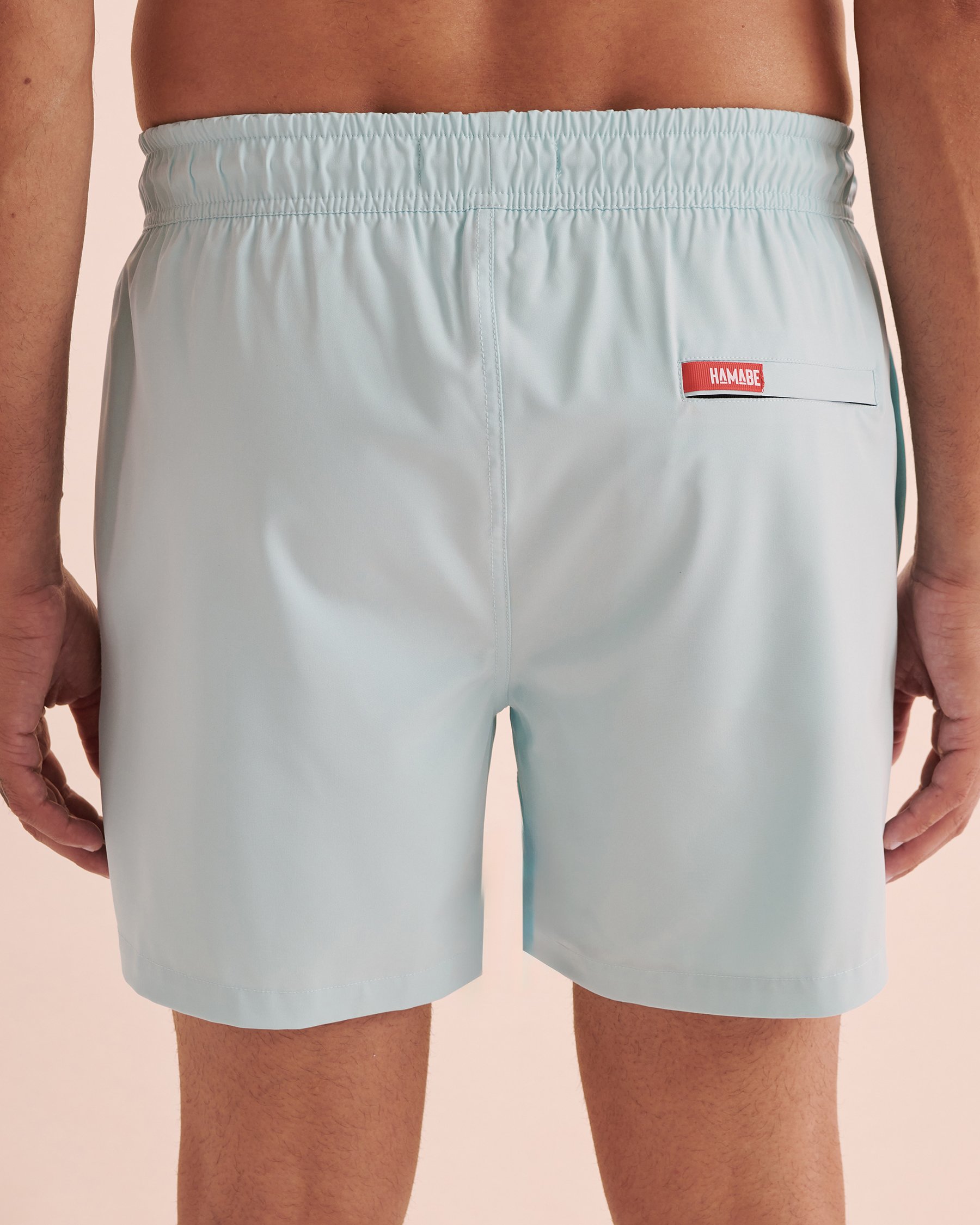 HAMABE Maillot volley Bleu aquatique 03100043 - Voir6