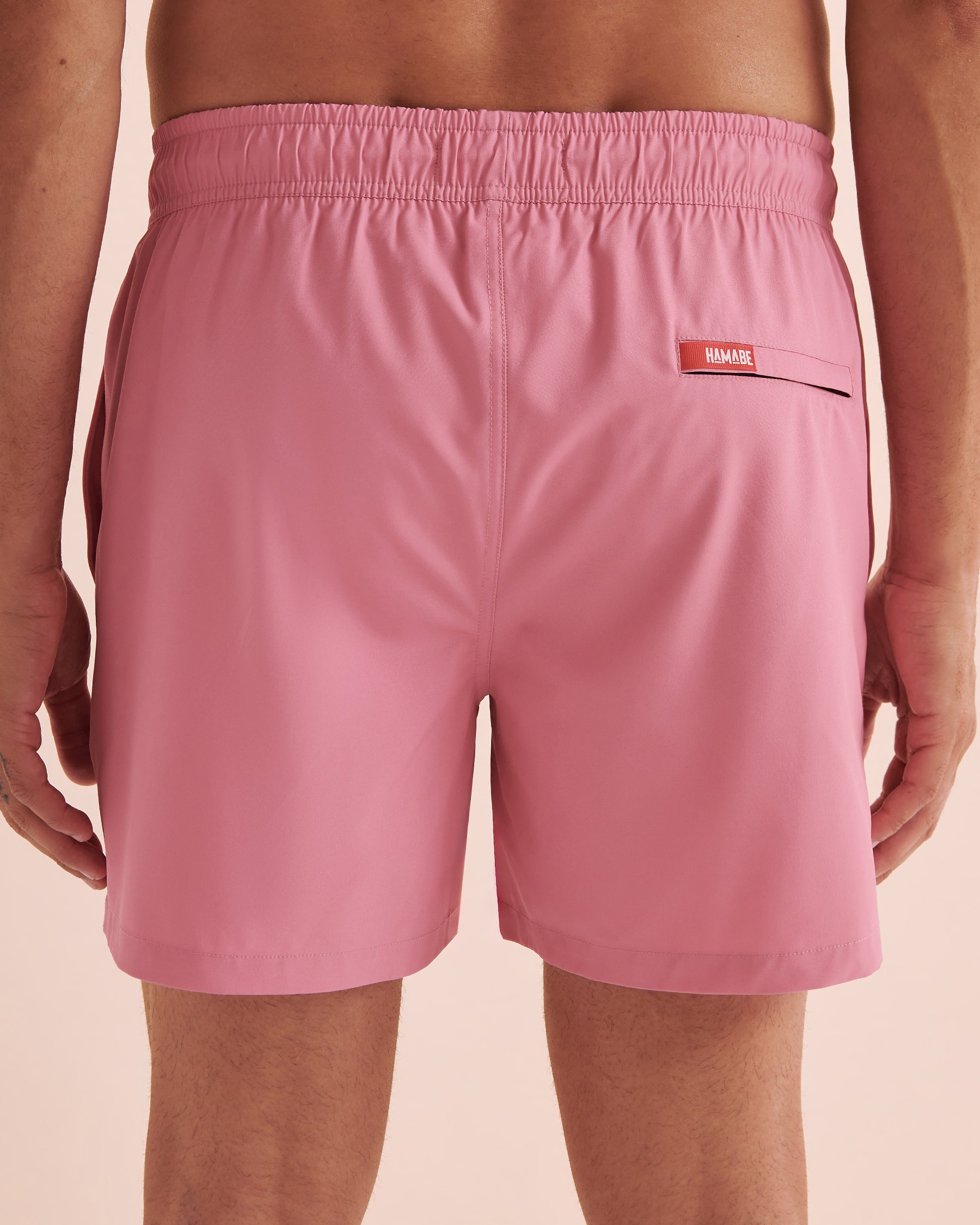 HAMABE Maillot volley Rose sauvage 03100043 - View2