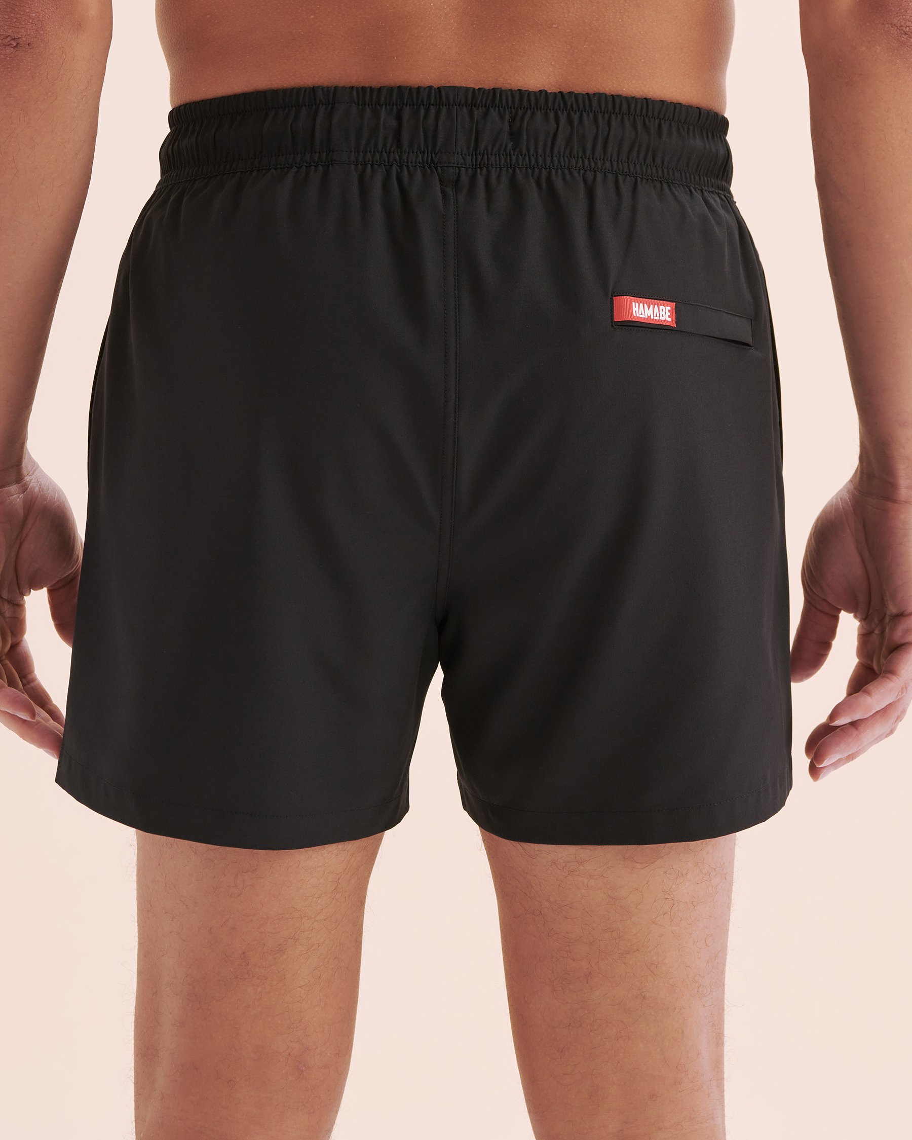 HAMABE Volley Swimsuit Black 03100052 - View2