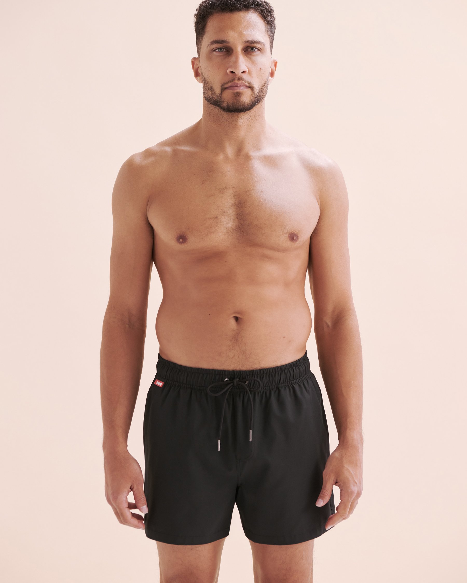HAMABE Volley Swimsuit Black 03100052 - View5