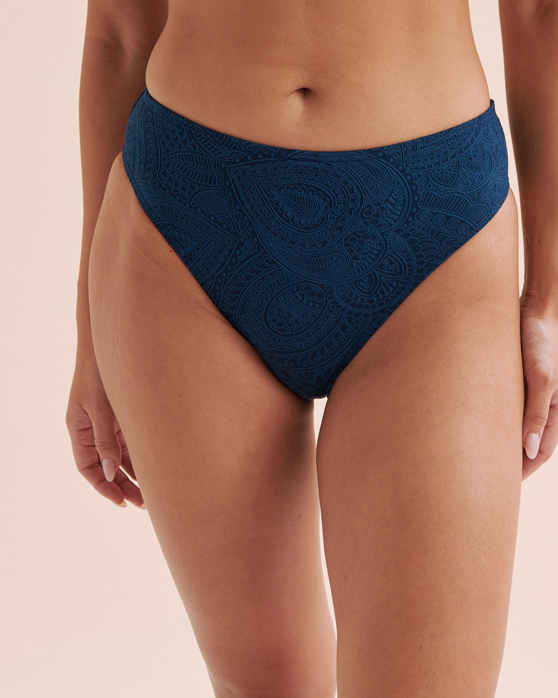 ARTESANDS La Traviata Delacroix Basic Bikini Bottom Navy Blue AT4006LT - View4