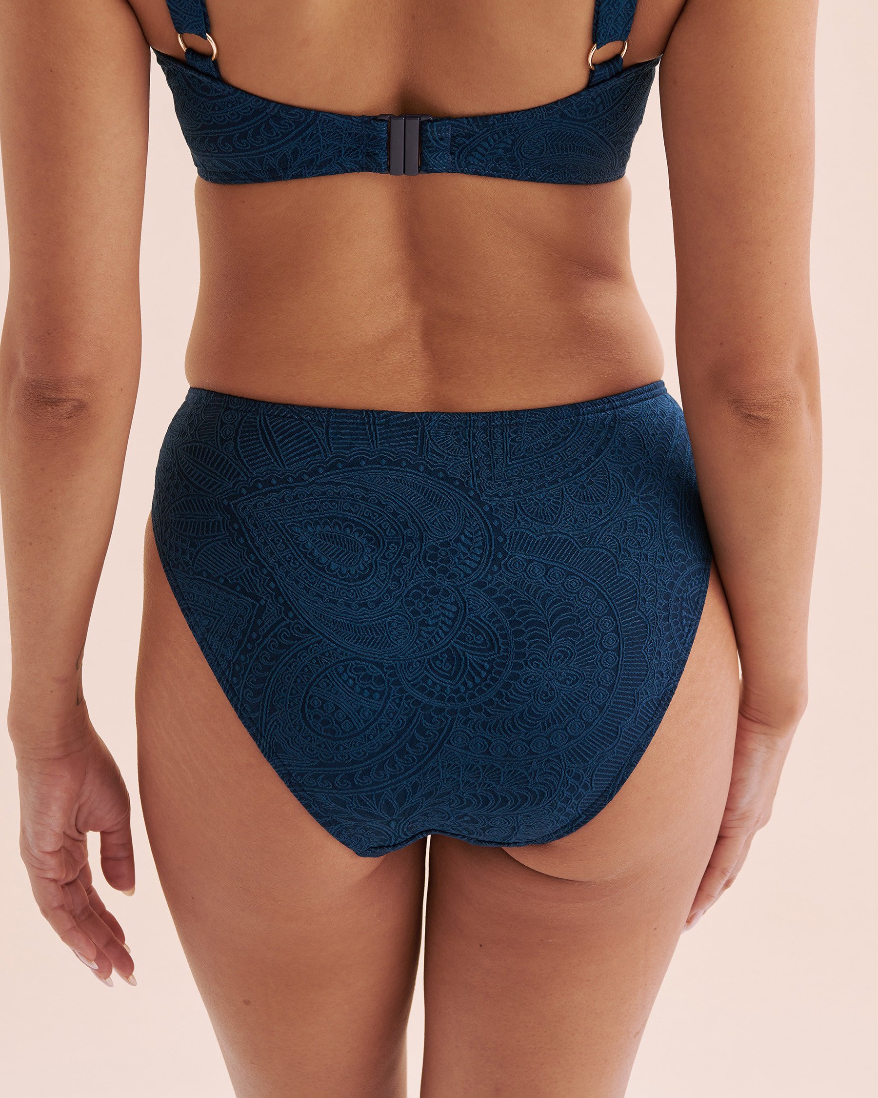 ARTESANDS La Traviata Delacroix Basic Bikini Bottom Navy Blue AT4006LT - View5