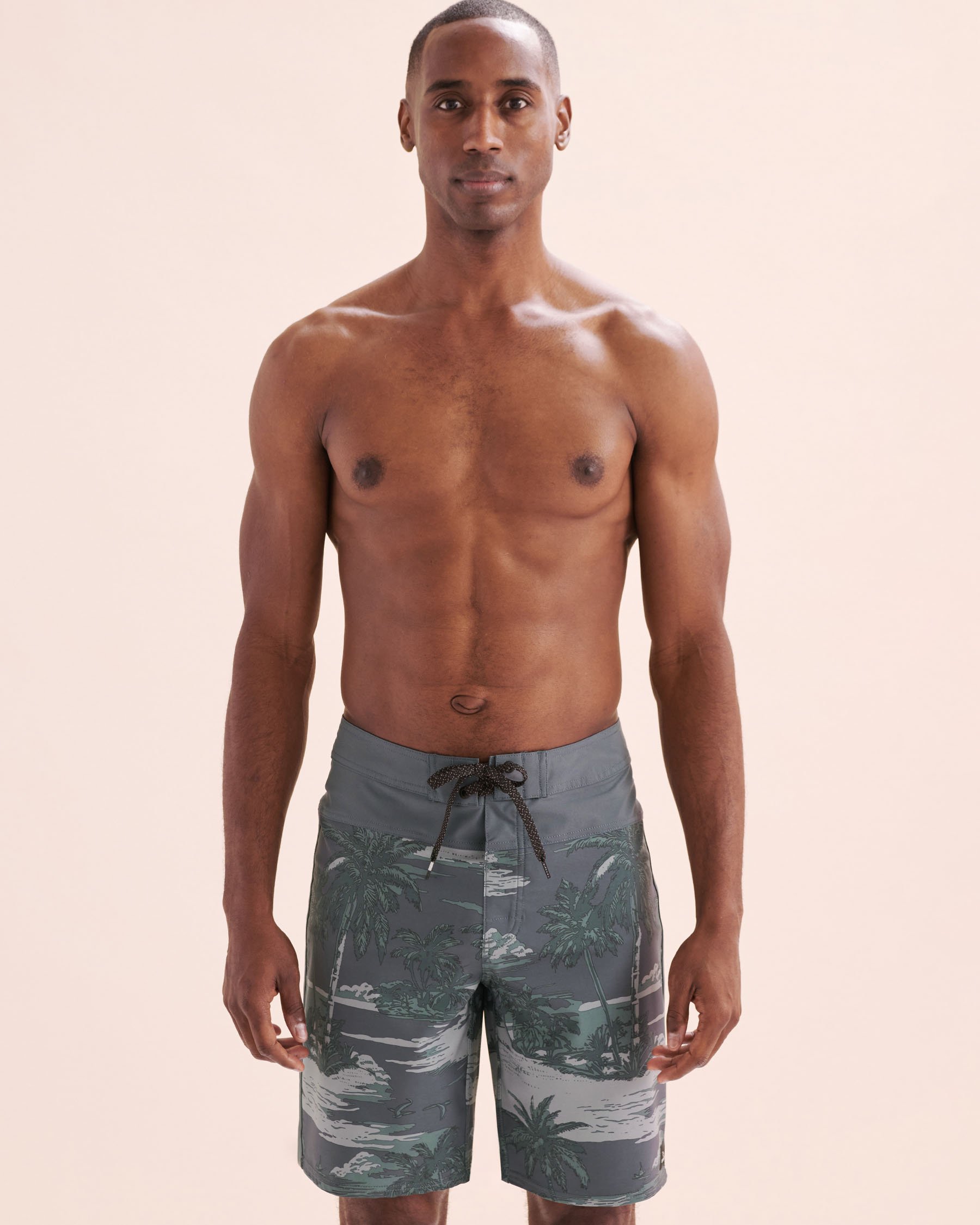 RIP CURL Mirage Barrel Killa Boardshort Swimsuit Mineral Blue 0BGMBO - View6