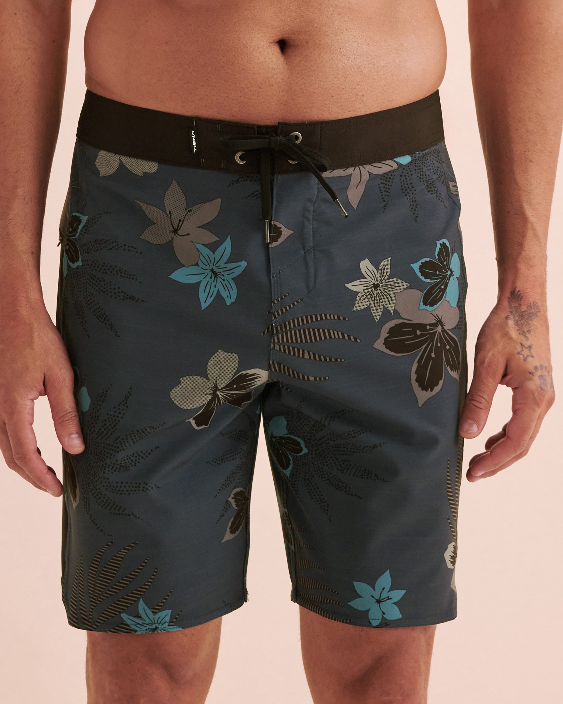 O'NEILL Hyperfreak Tech Panel Boardshort Swimsuit Midnight Blue SP5106003 - View1